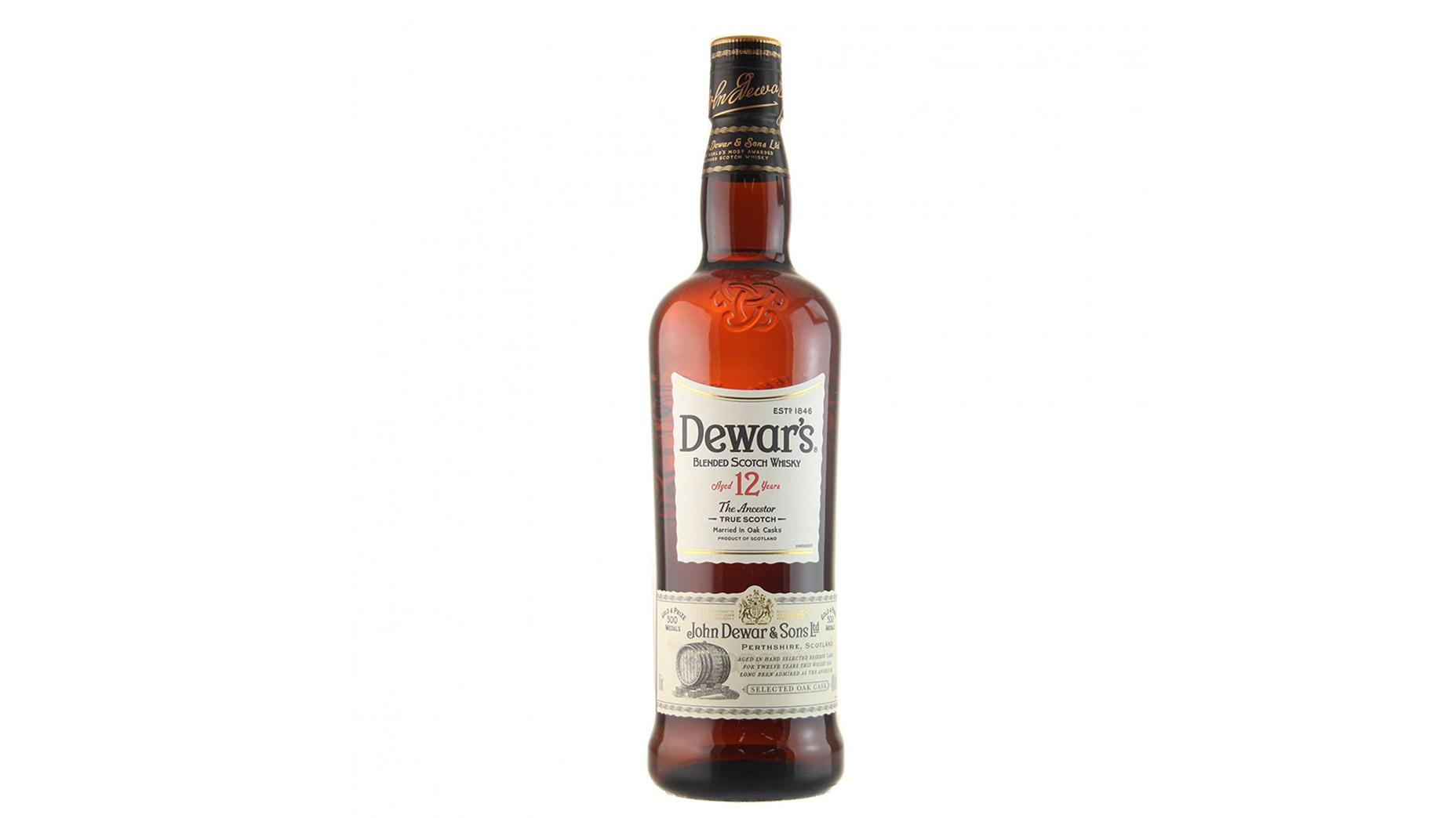 Dewars whisky