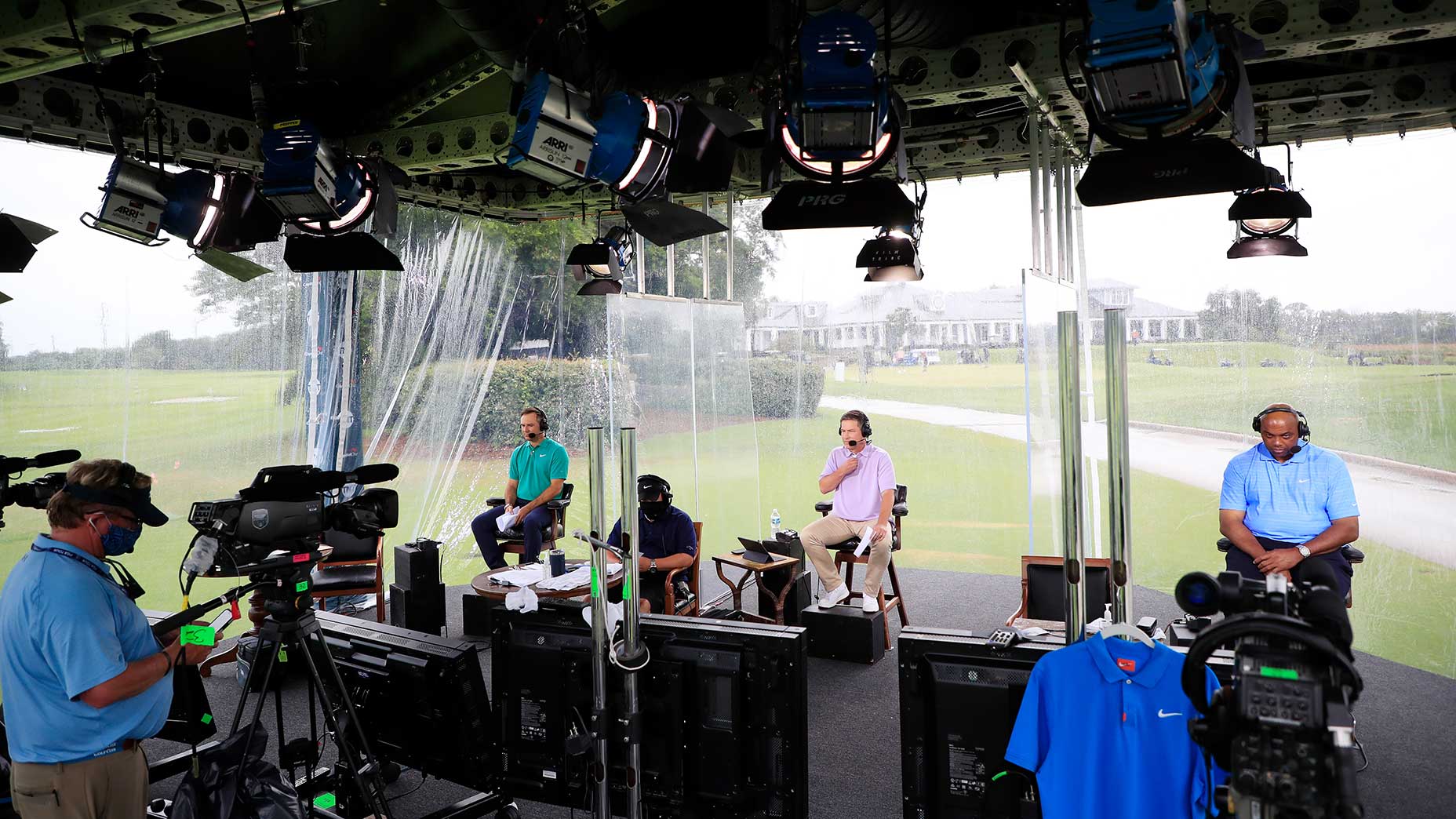 broadcast crew distance