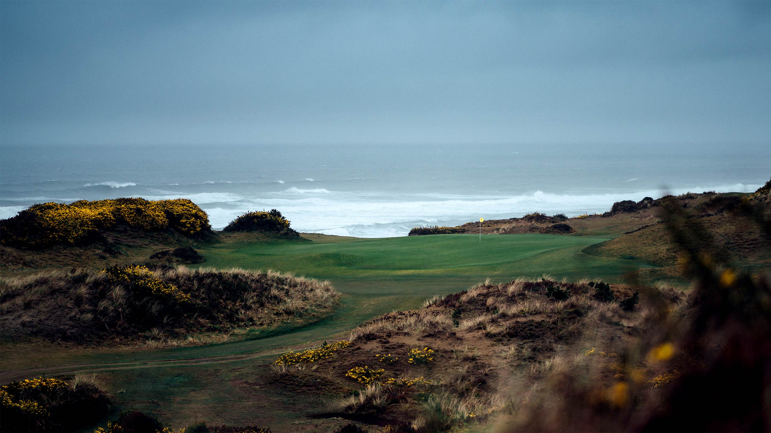 Pacific Dunes at Bandon Dunes.