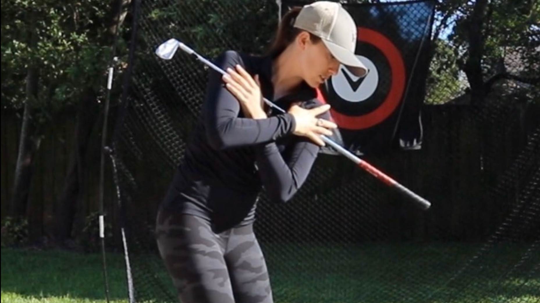 demonstration of shoulder plane