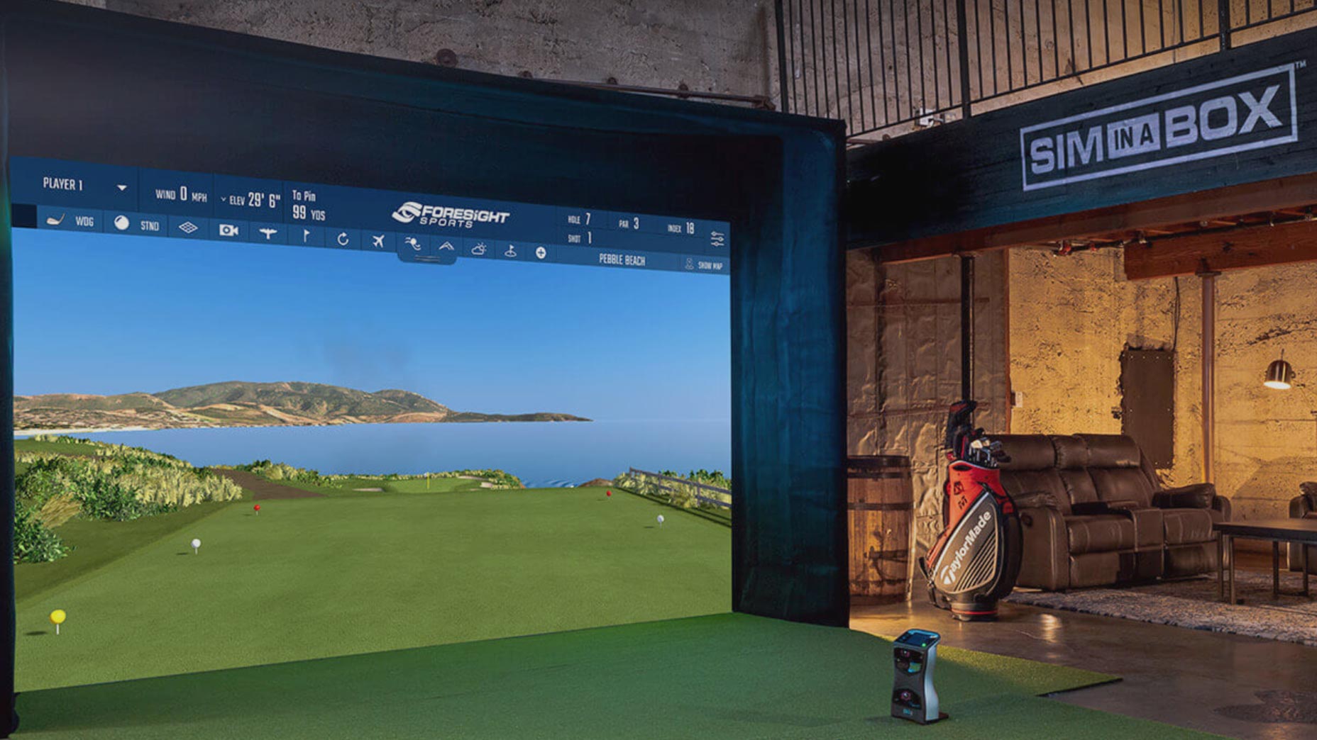 Golf simulator