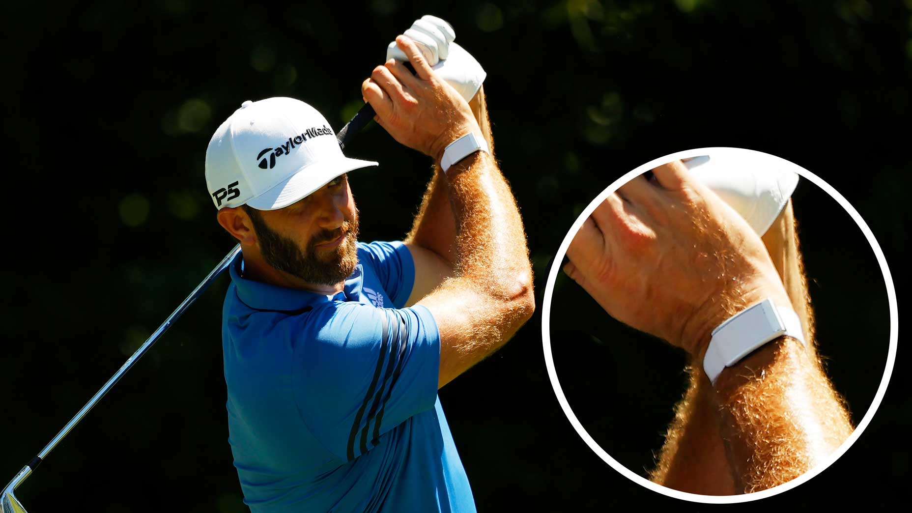 dustin johnson whoop