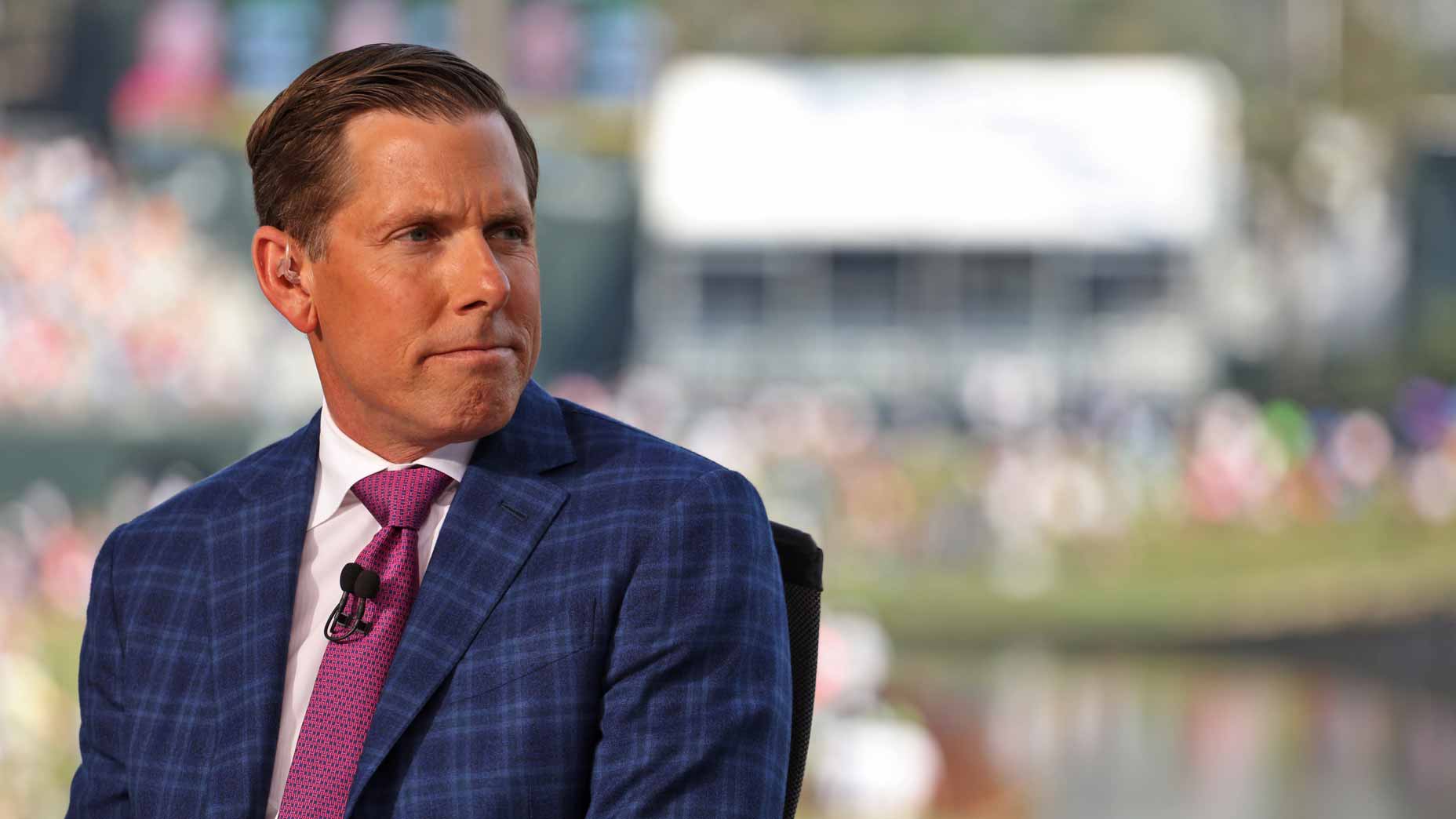 Justin Leonard Players Championship Golf Channel