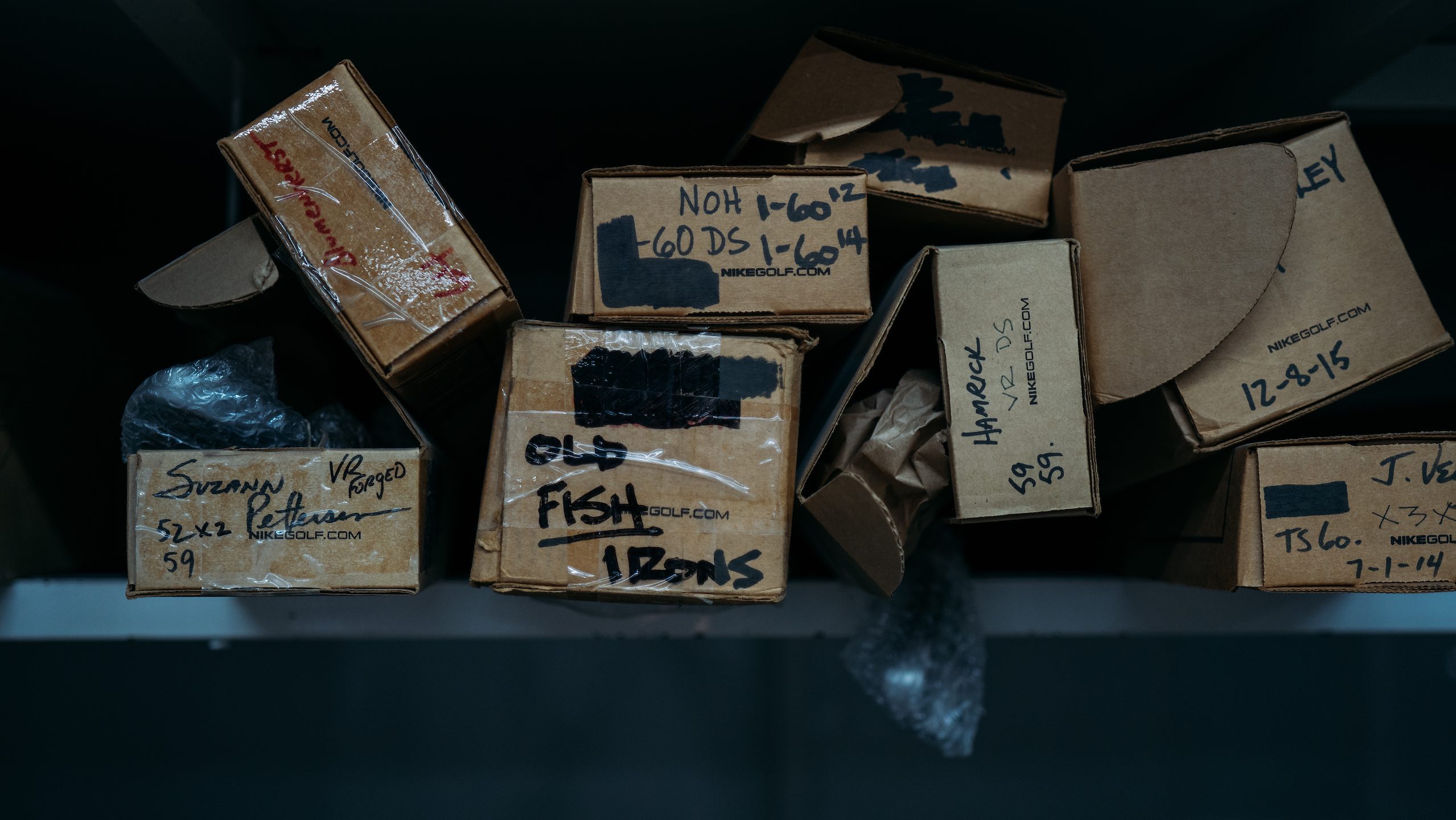 nike golf clubs the over