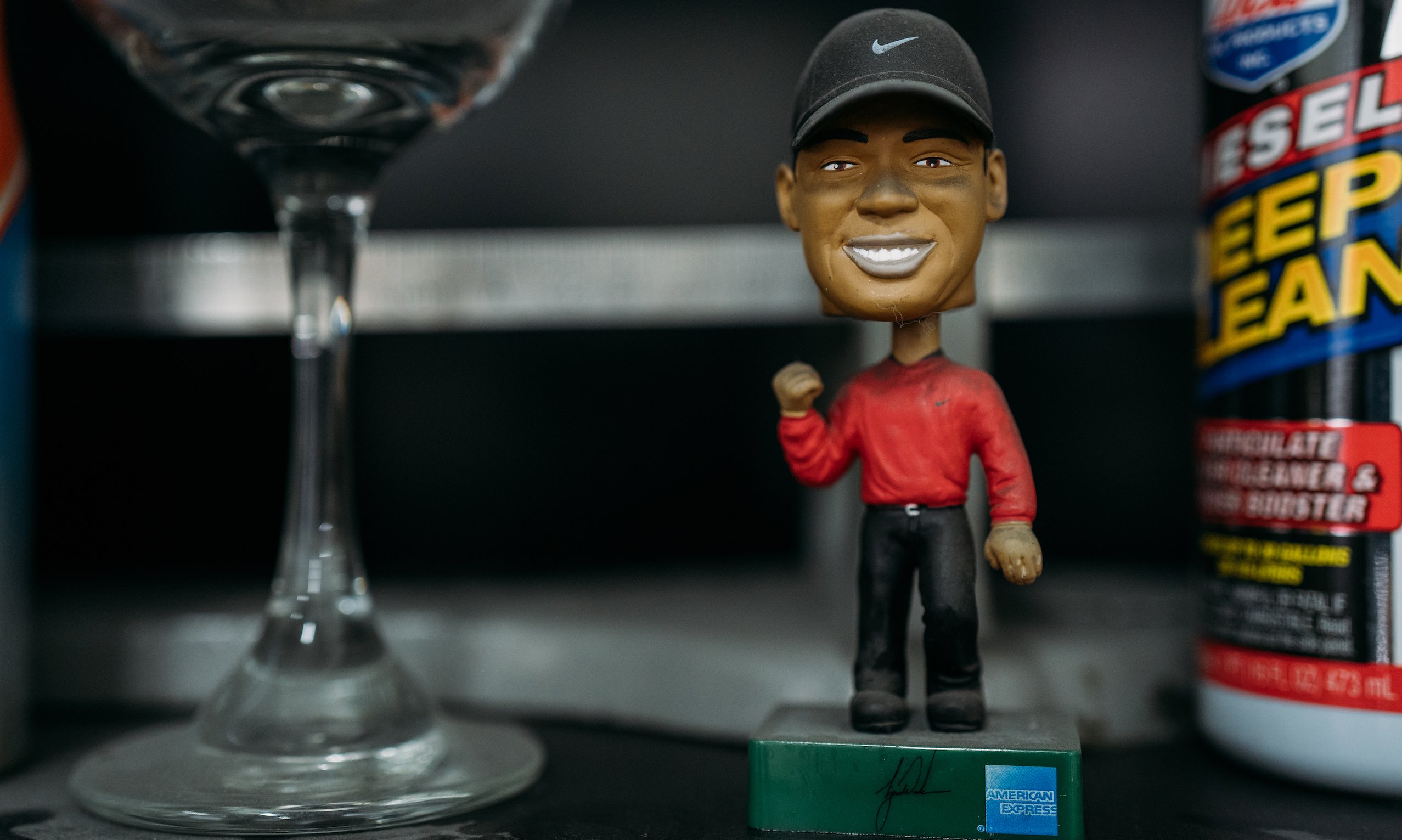 tiger woods bobblehead