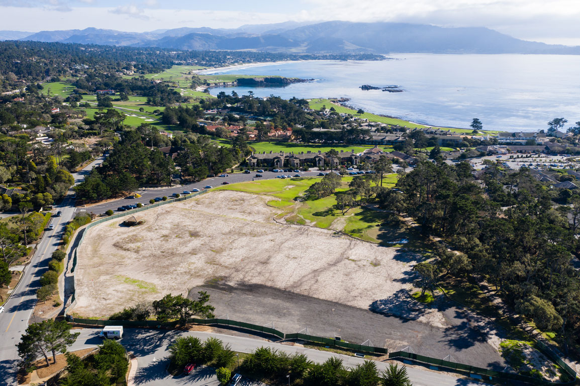 The Peter Hay course is laid out on a spectacular site.