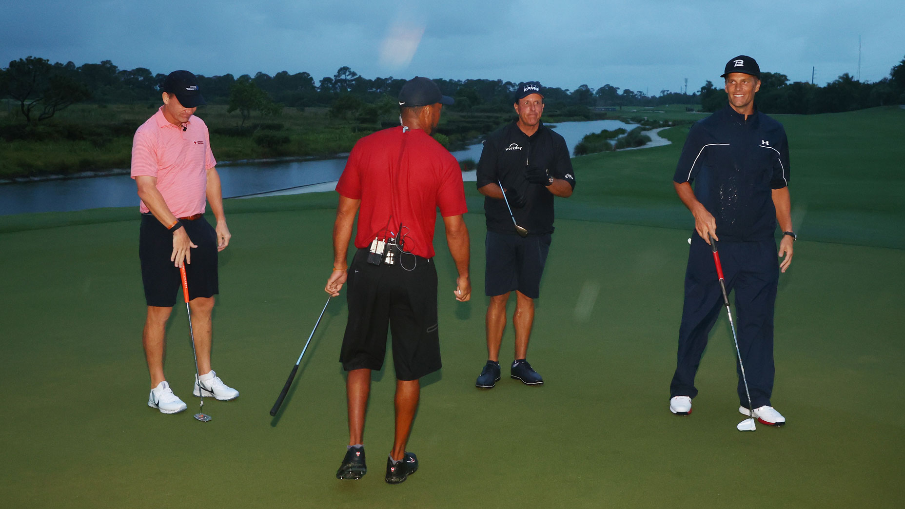 tiger woods the match michael bamberger