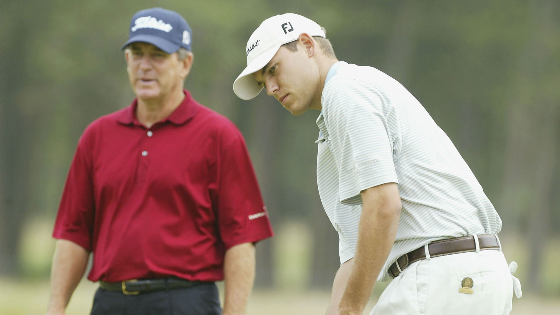 Bill and Jay Haas.