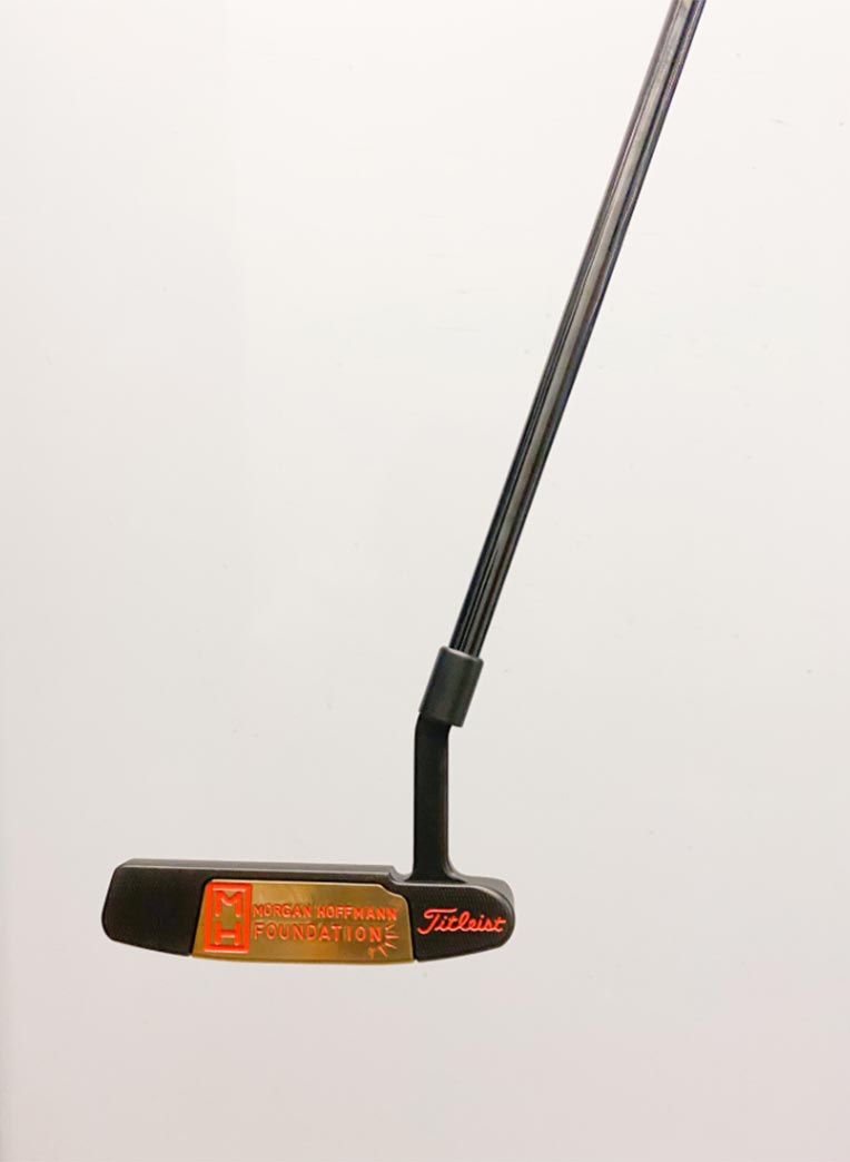 hoffman foundation gold putter