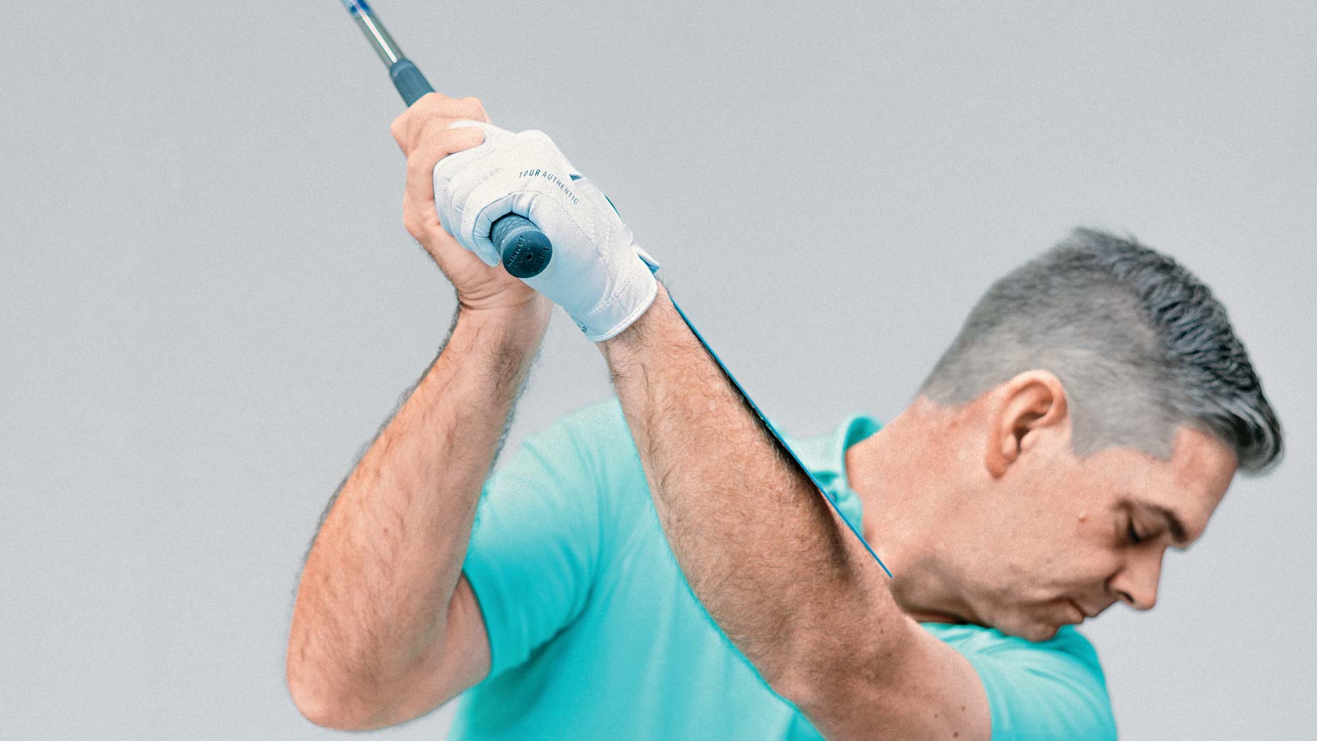 model demonstrates drill