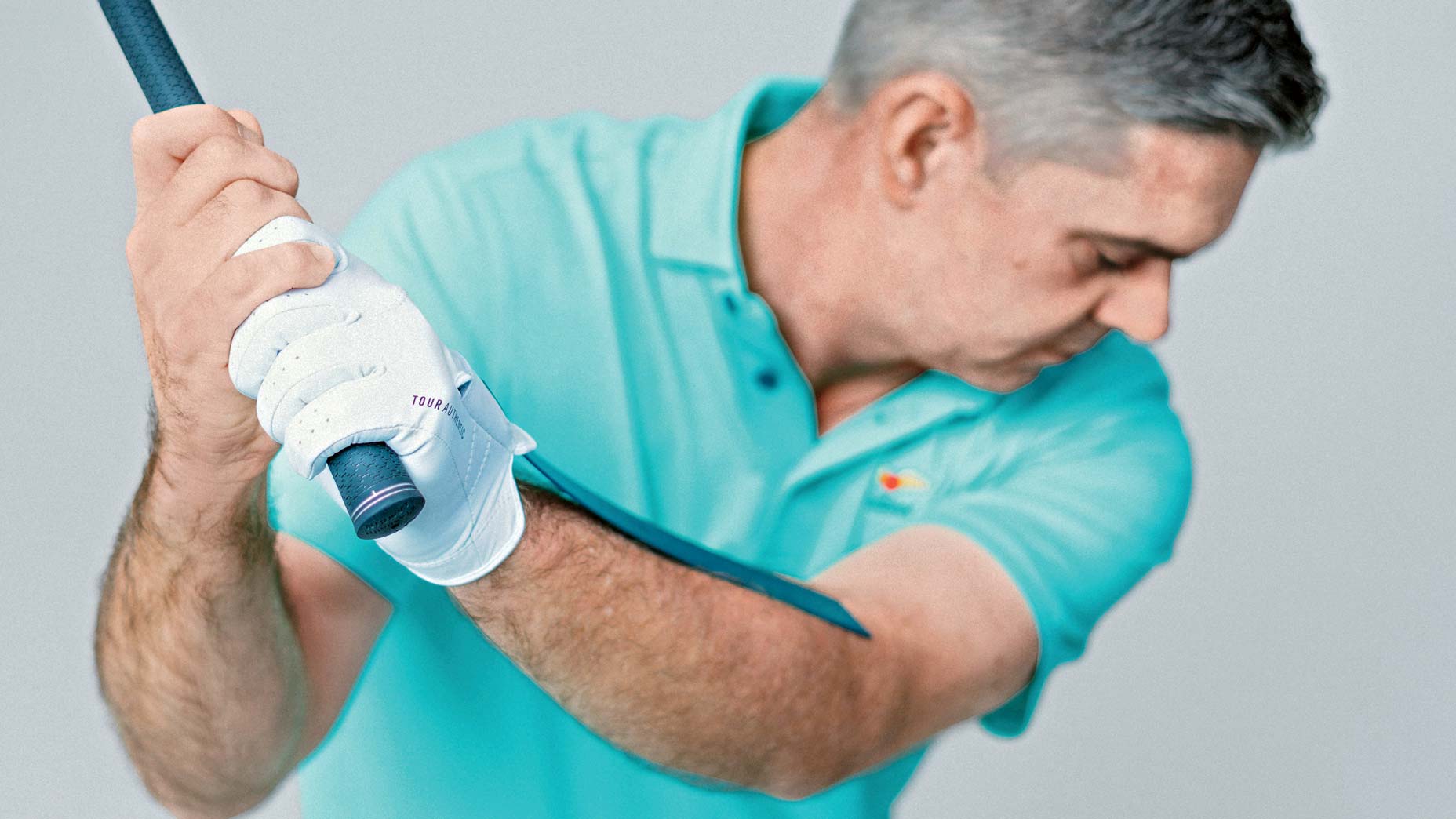 model demonstrates the drill