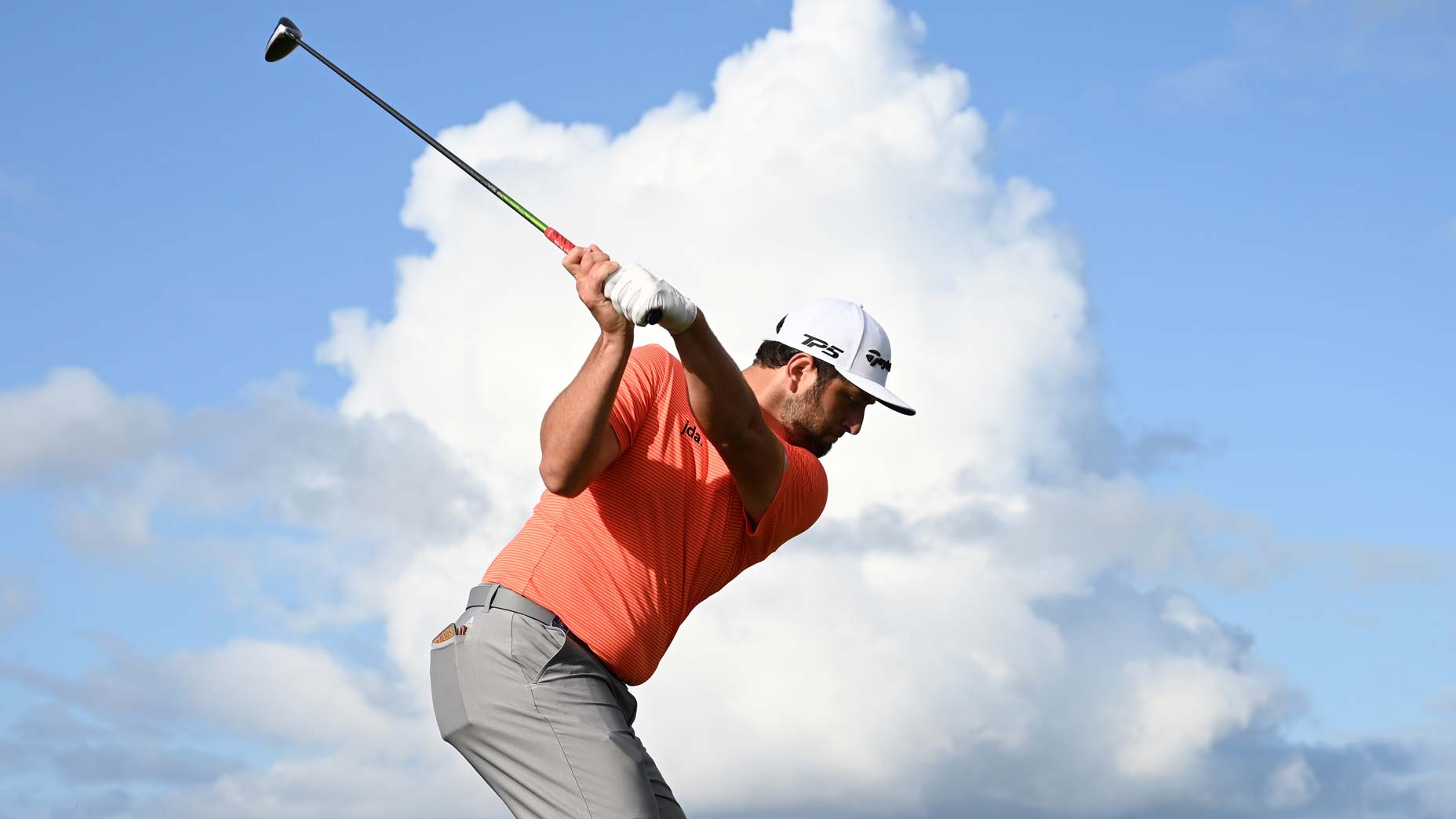 jon rahm wrist position