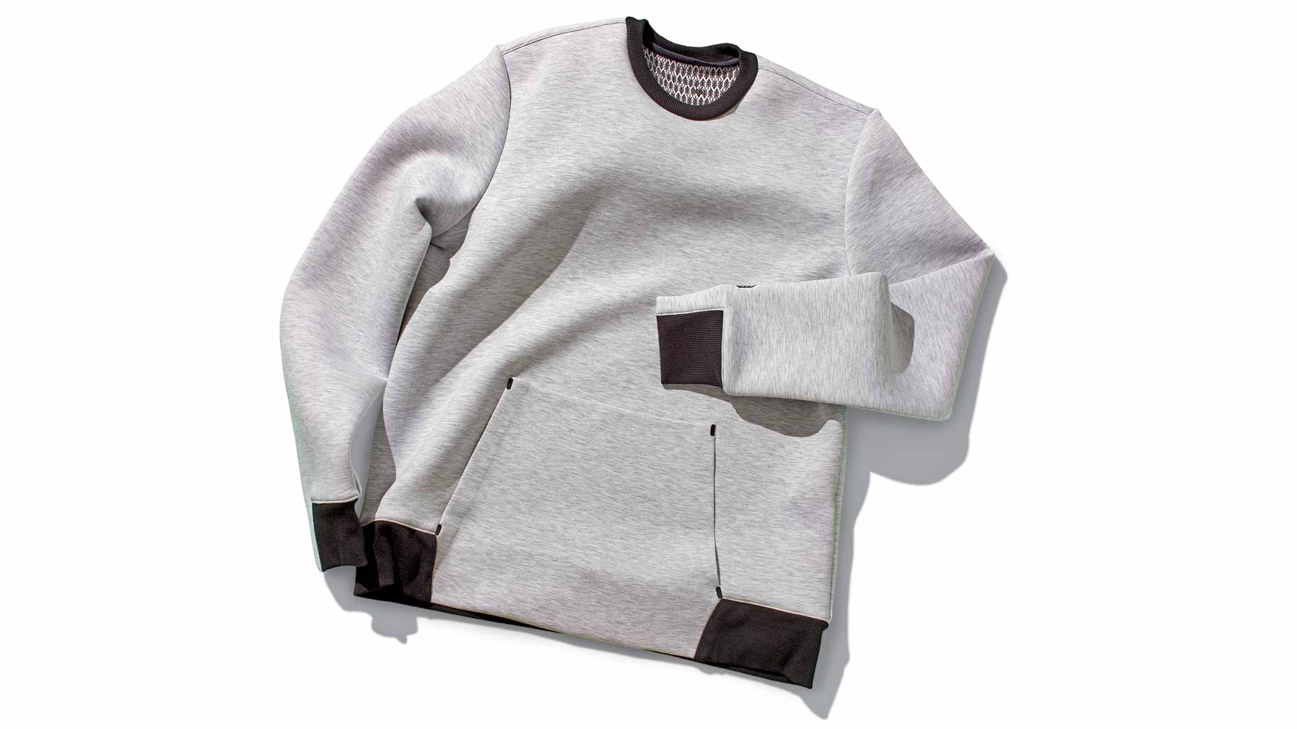 Jones Golf Manzanita crewneck pullover