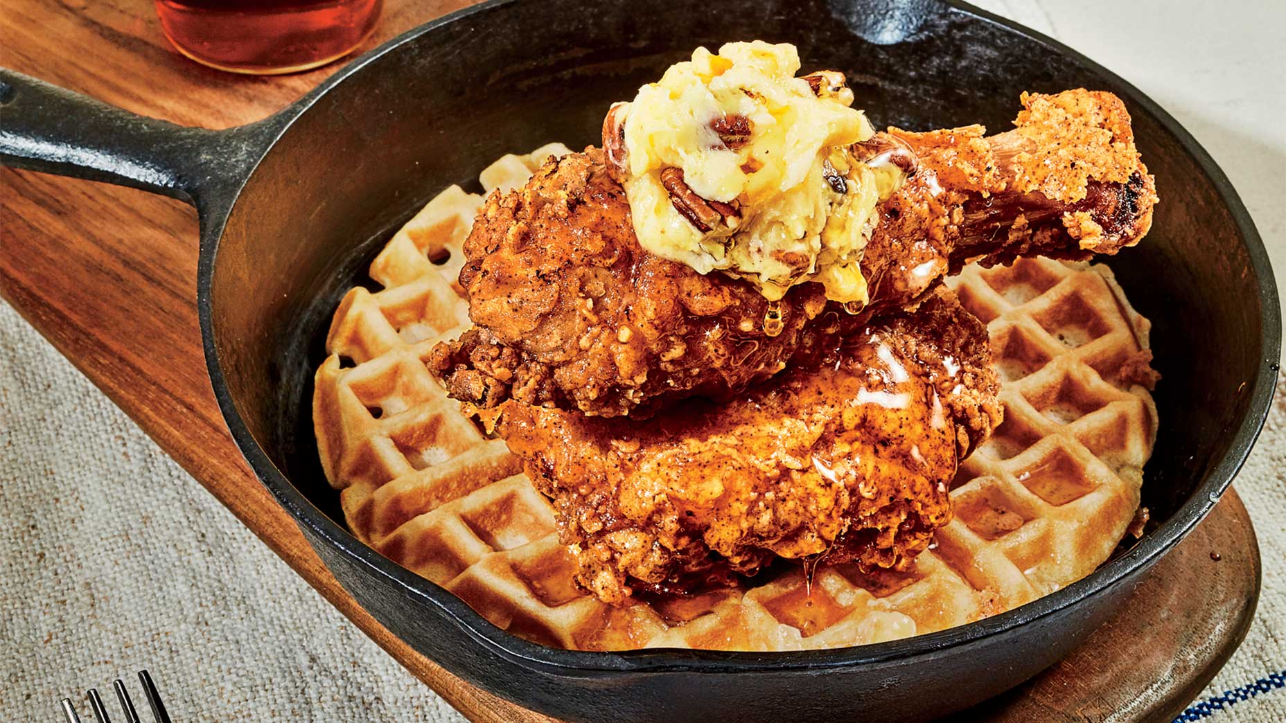 Cibolo Moon waffles