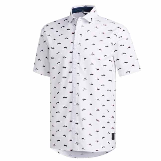 Adidas button up