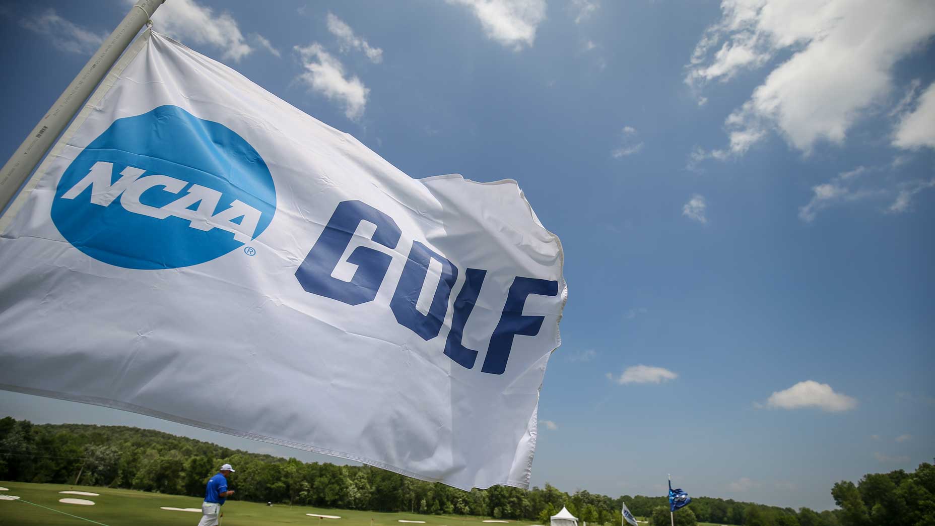 ncaa golf flag