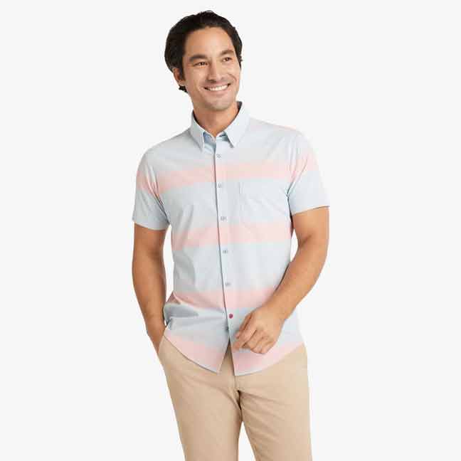 Mizzen + Main button up