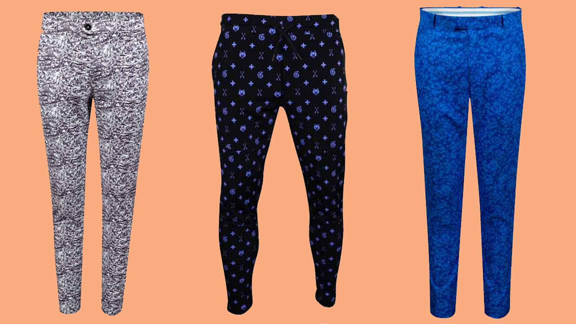 Printed pants