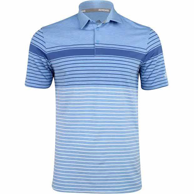 Adidas engineered stripe polo