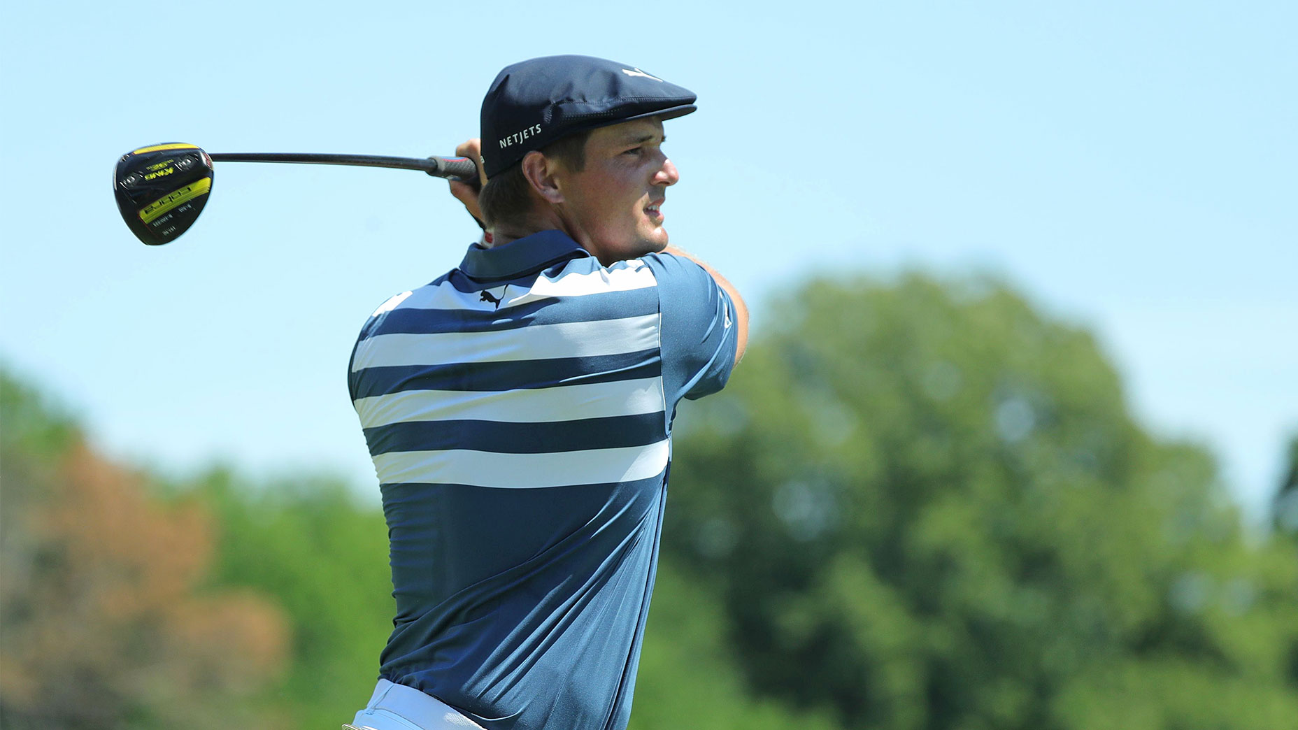 bryson dechambeau swings driver