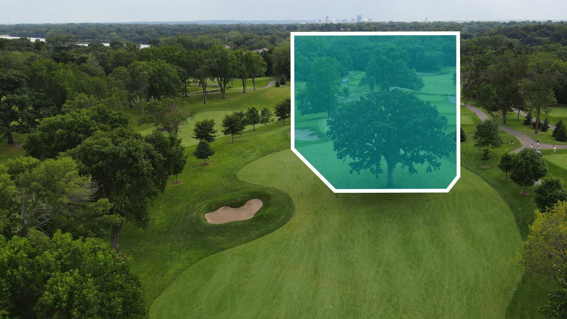 keller golf course 17