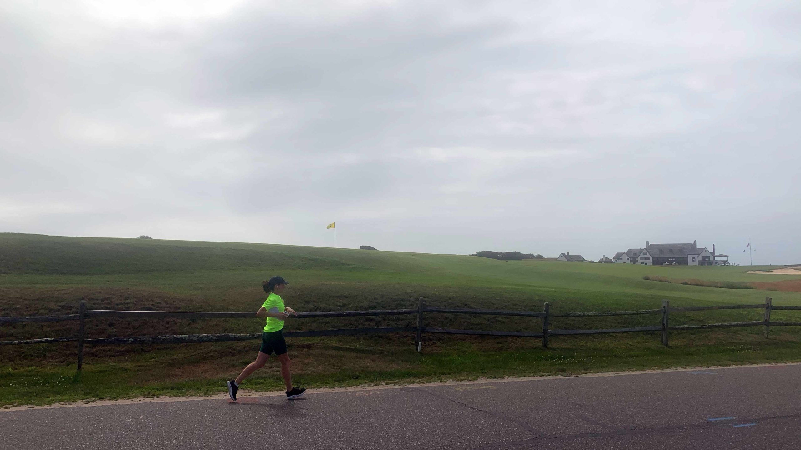 running past maidstone