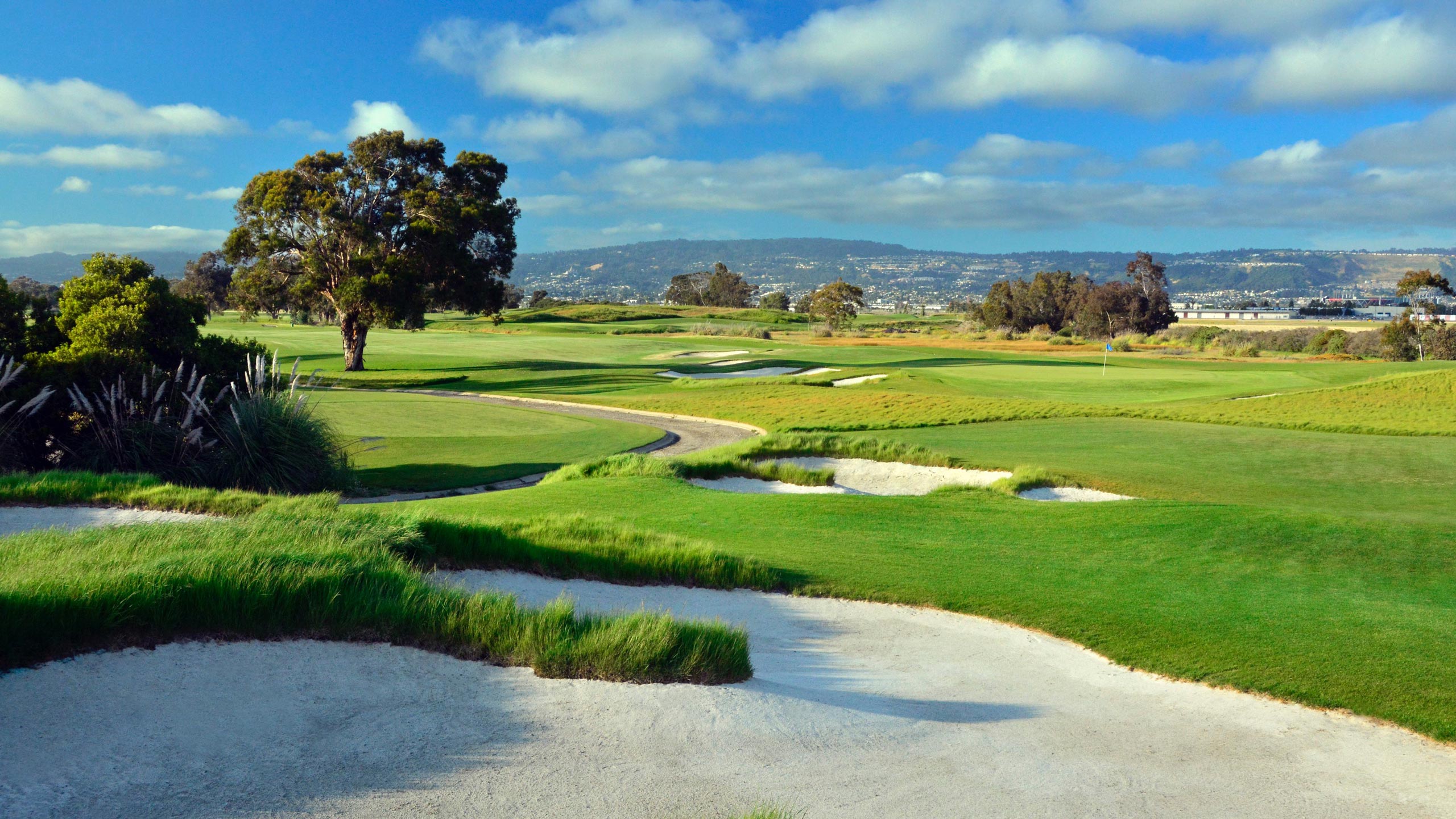 Nos. 5 and 6 at Corica Park's South Course.