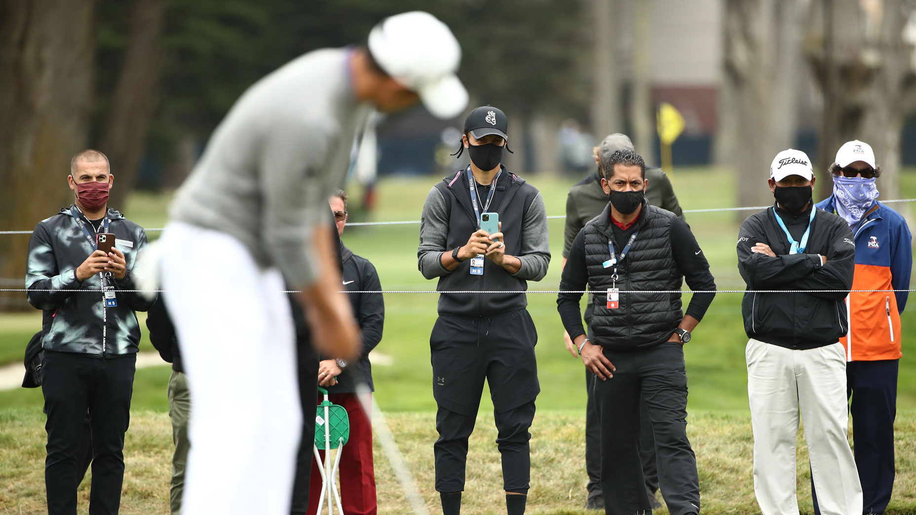 Steph Curry Collin Morikawa