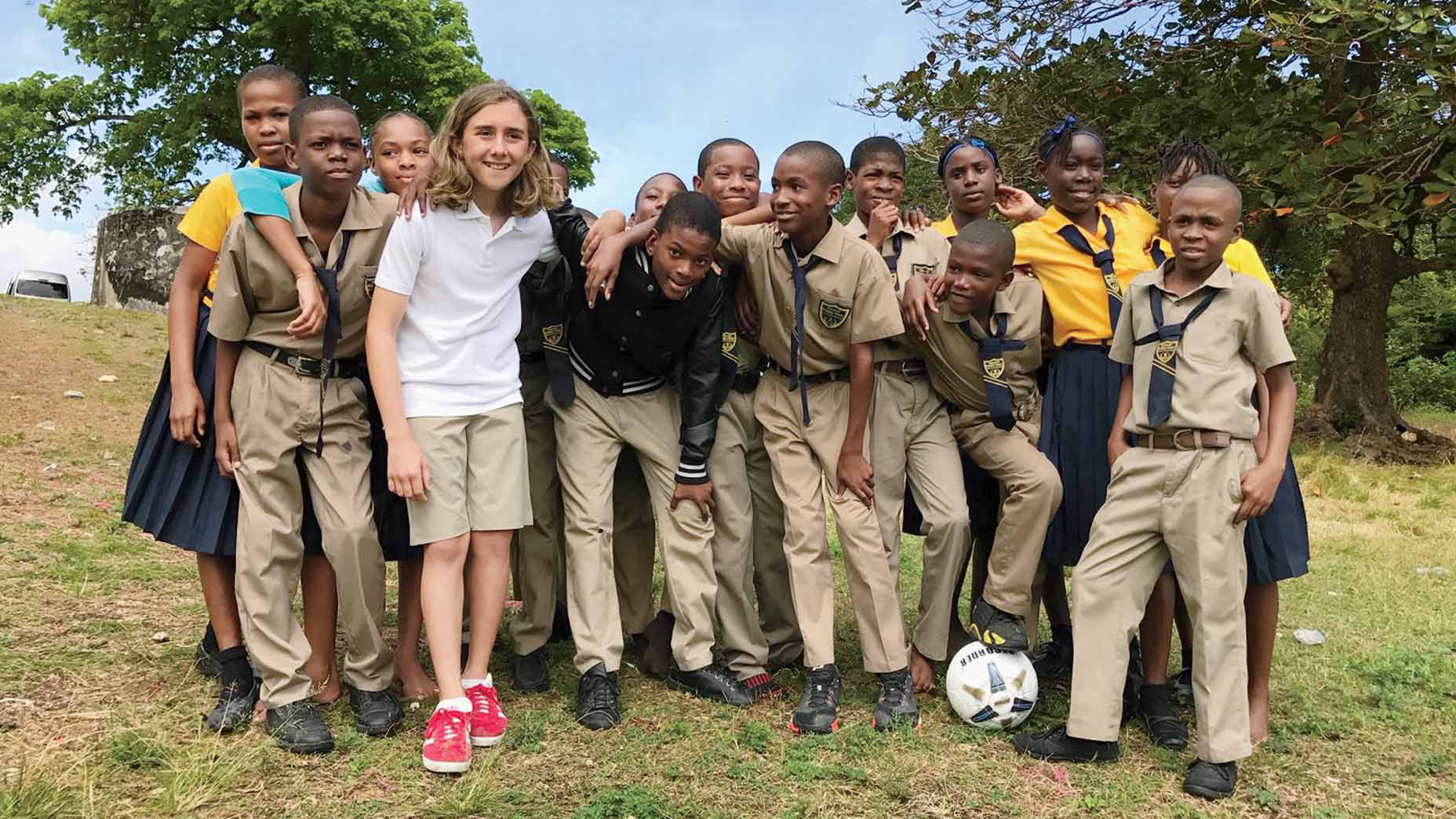 Rafe Cochran in Haiti