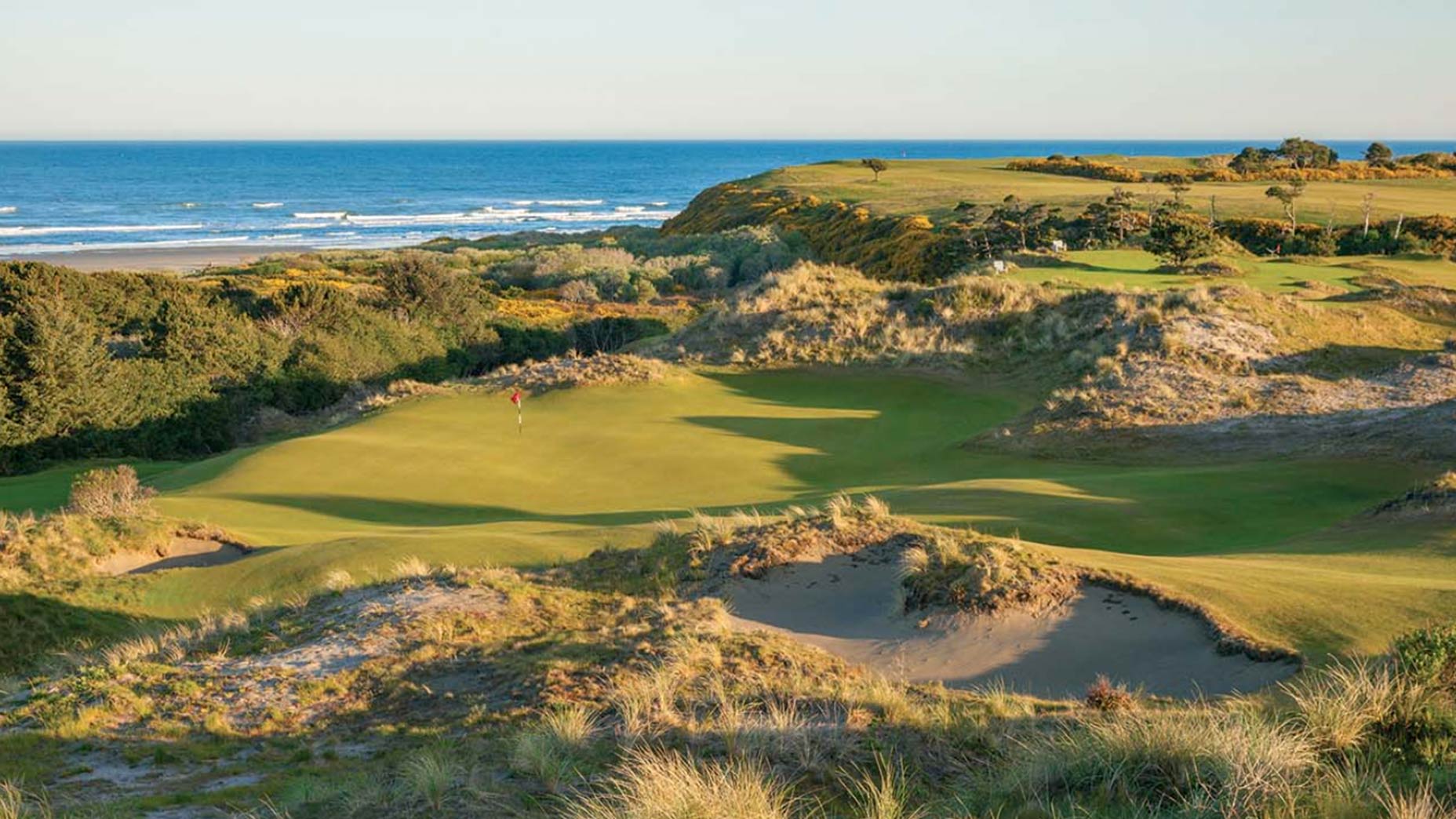 The 5th hole at The Preserve at Bandon Dunes.