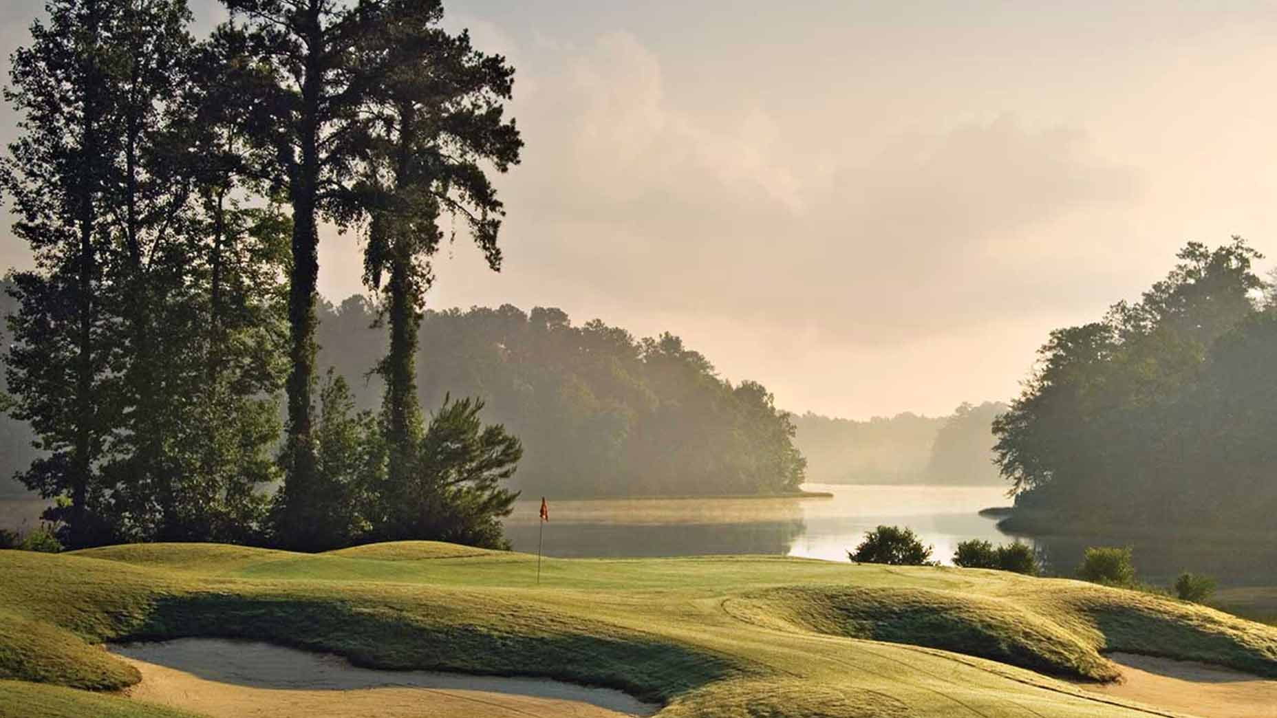 The short course at Grand National.