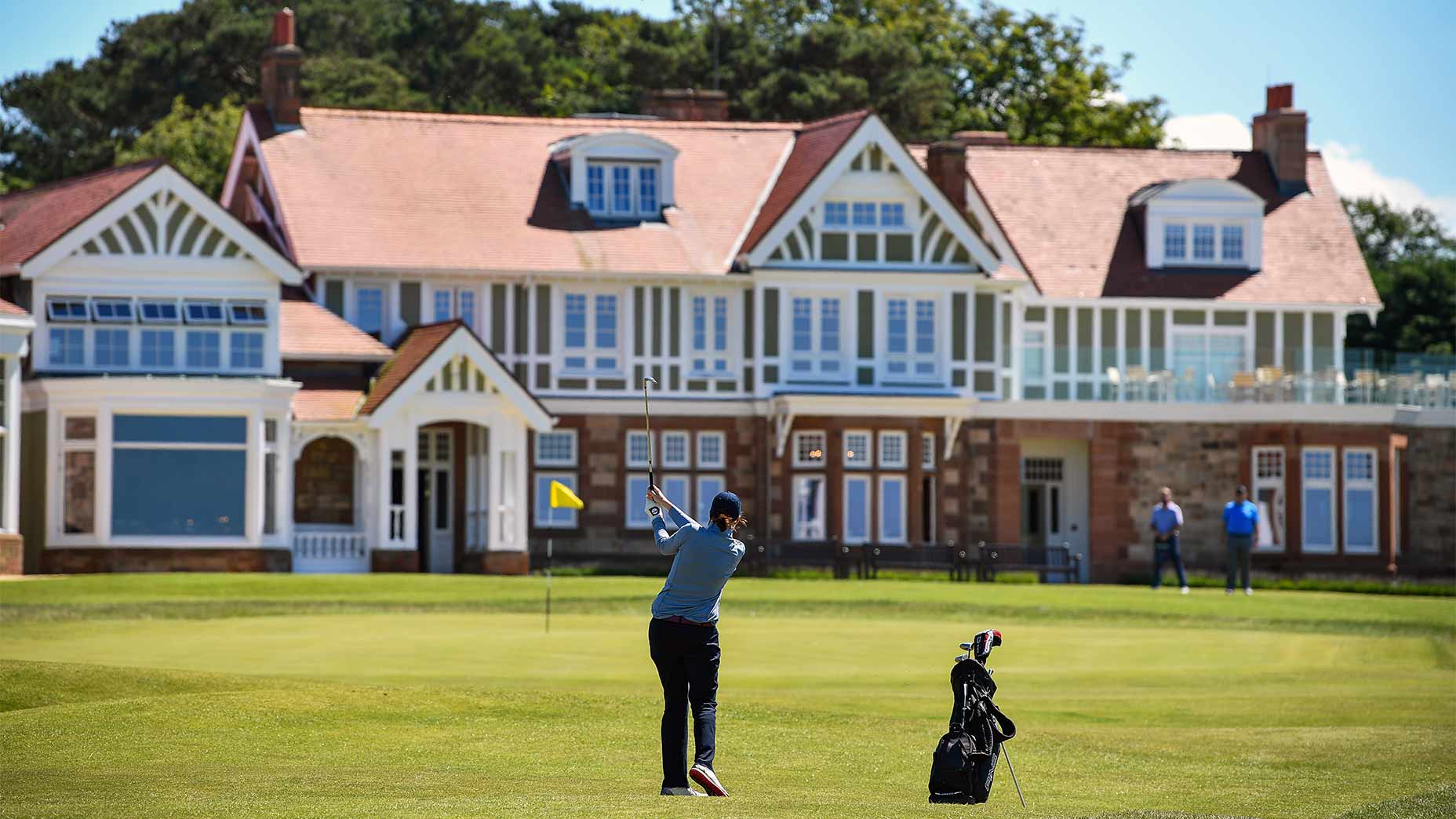 Muirfield golf in Scotland