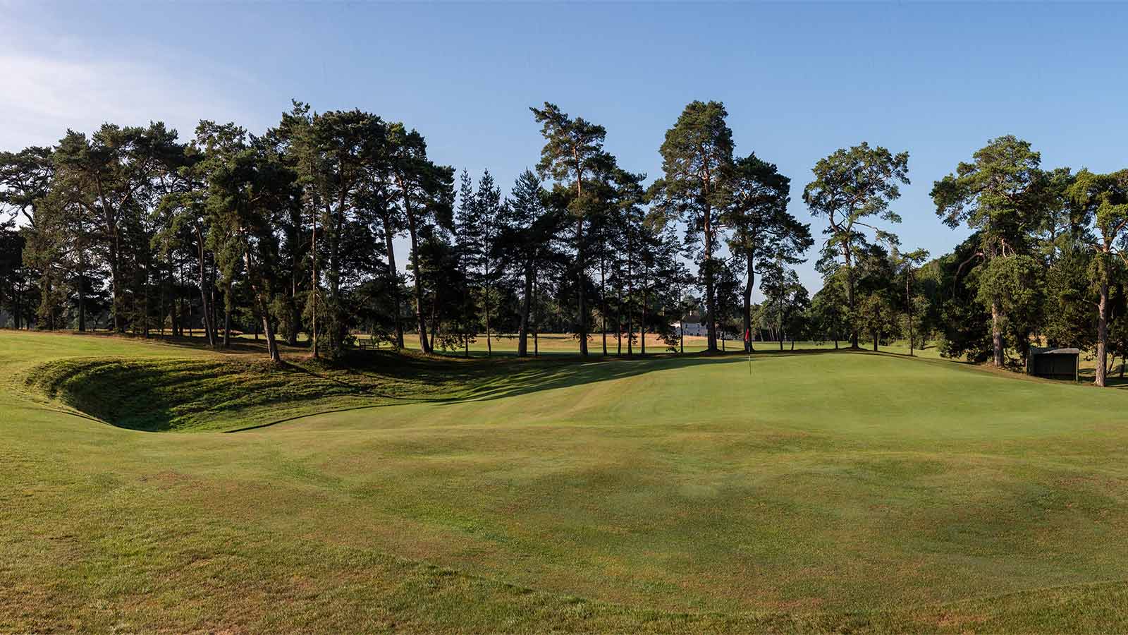 Royal Worlington & Newmarket GC in Suffolk, England.