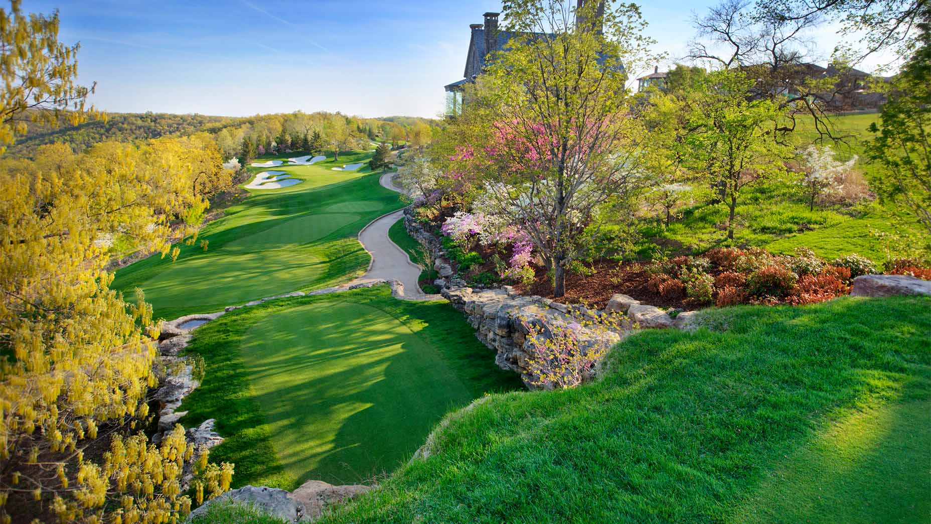 Top of the Rock at Big Cedar Lodge.