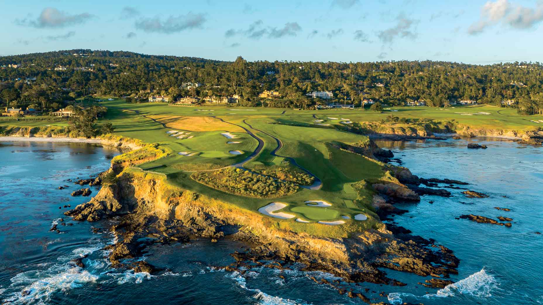 Pebble beach