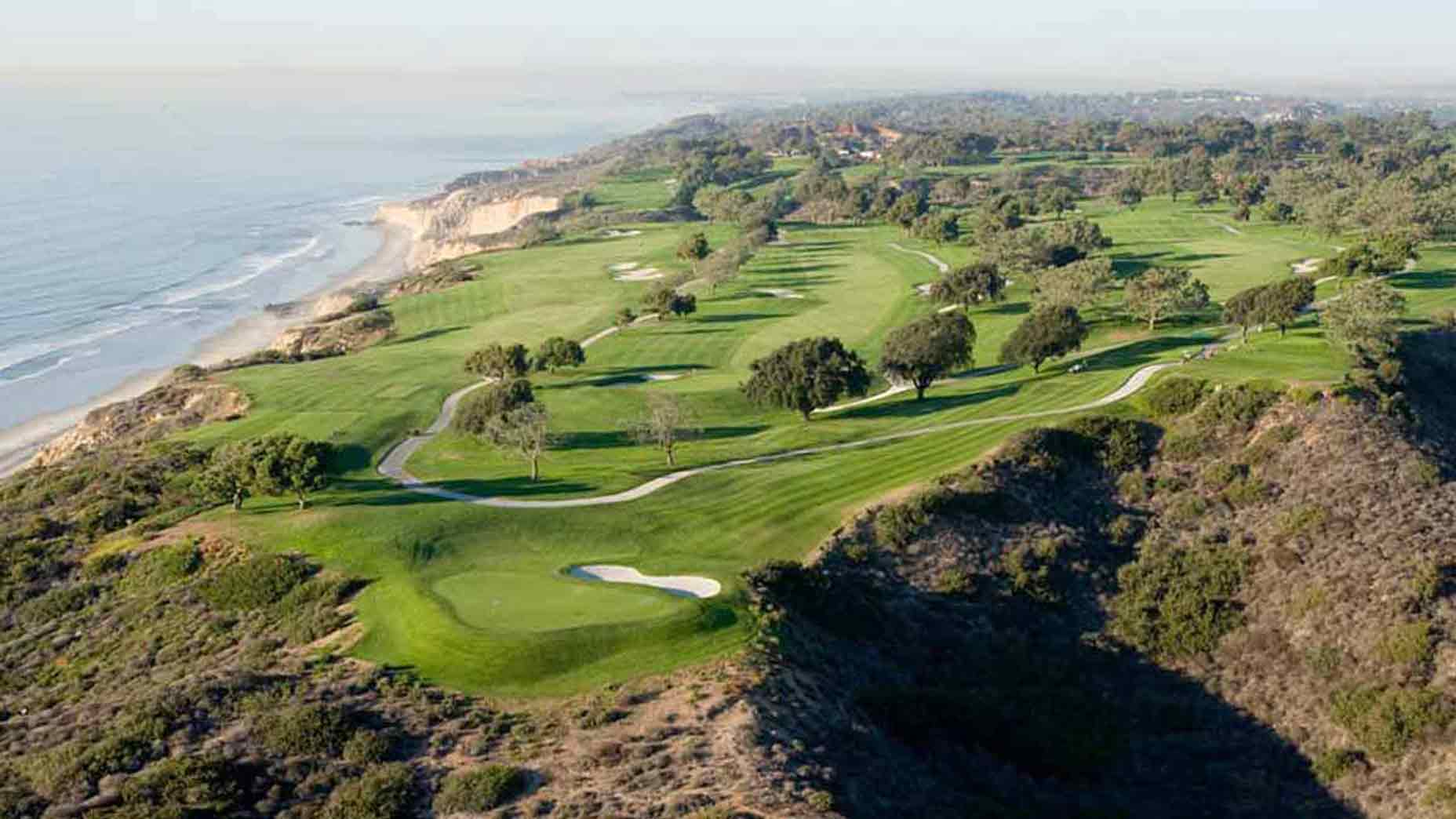 Torrey Pines aerial