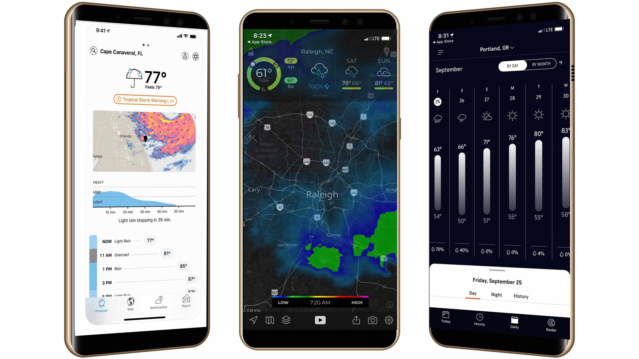 best weather apps