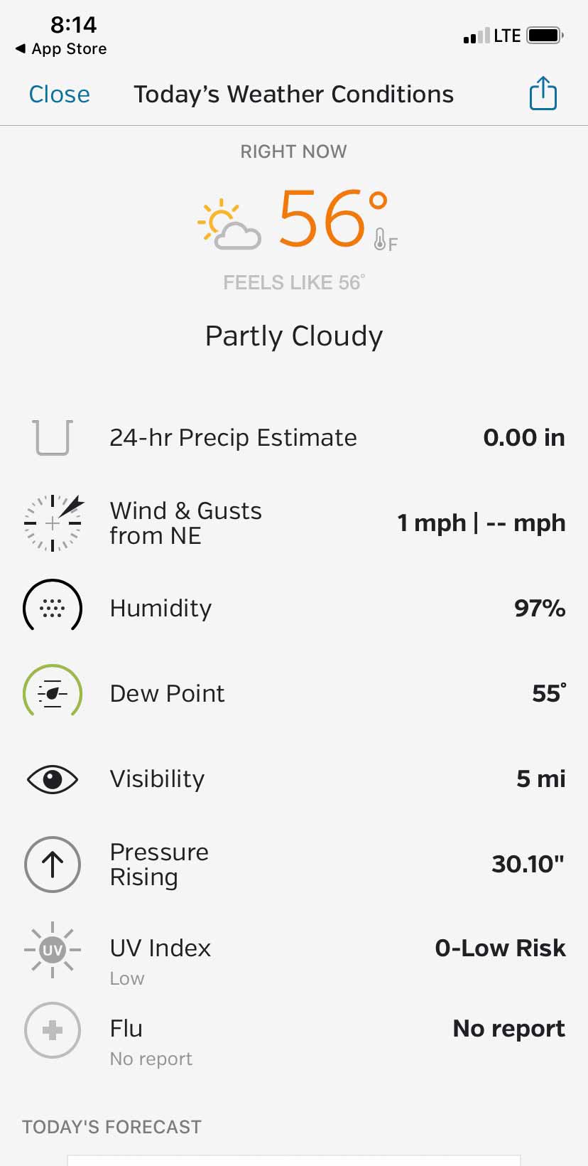 weather underground