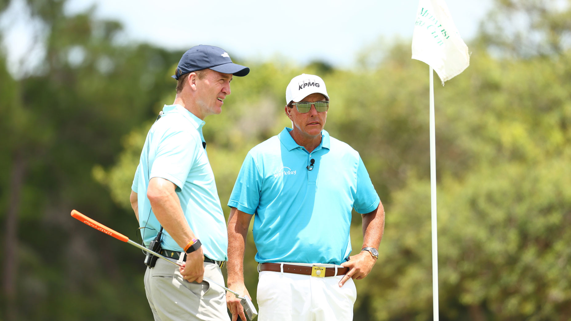 Phil Mickelson Peyton Manning