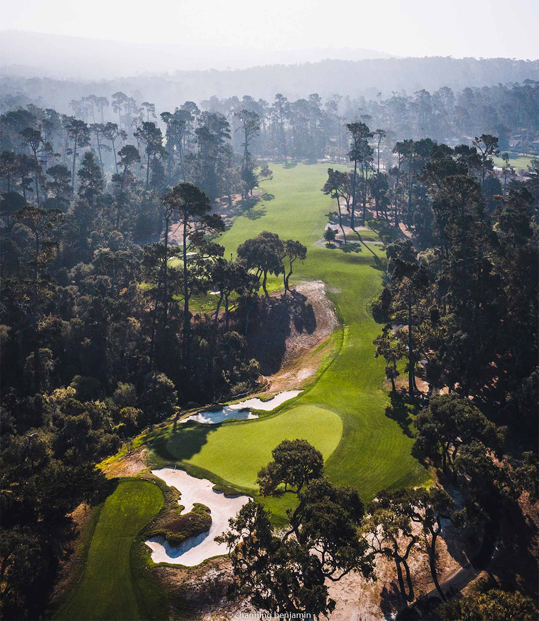 The Dunes Course at Monterey Peninsula.