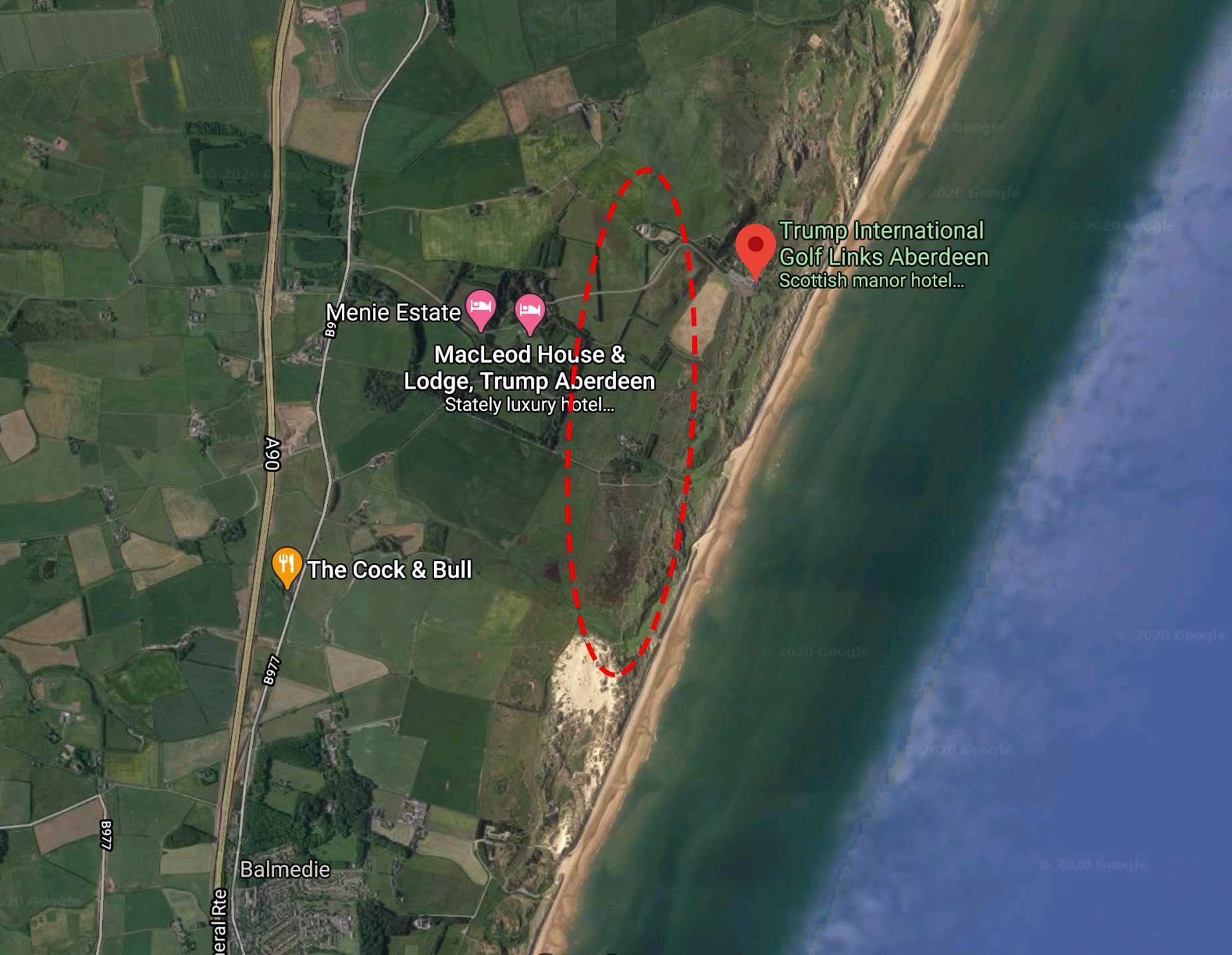 Trump Macleod Aberdeen