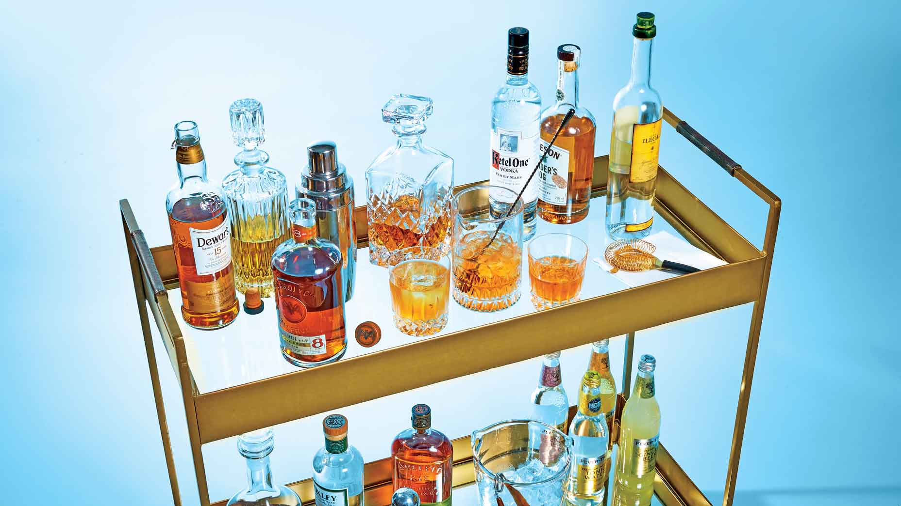 Bar cart