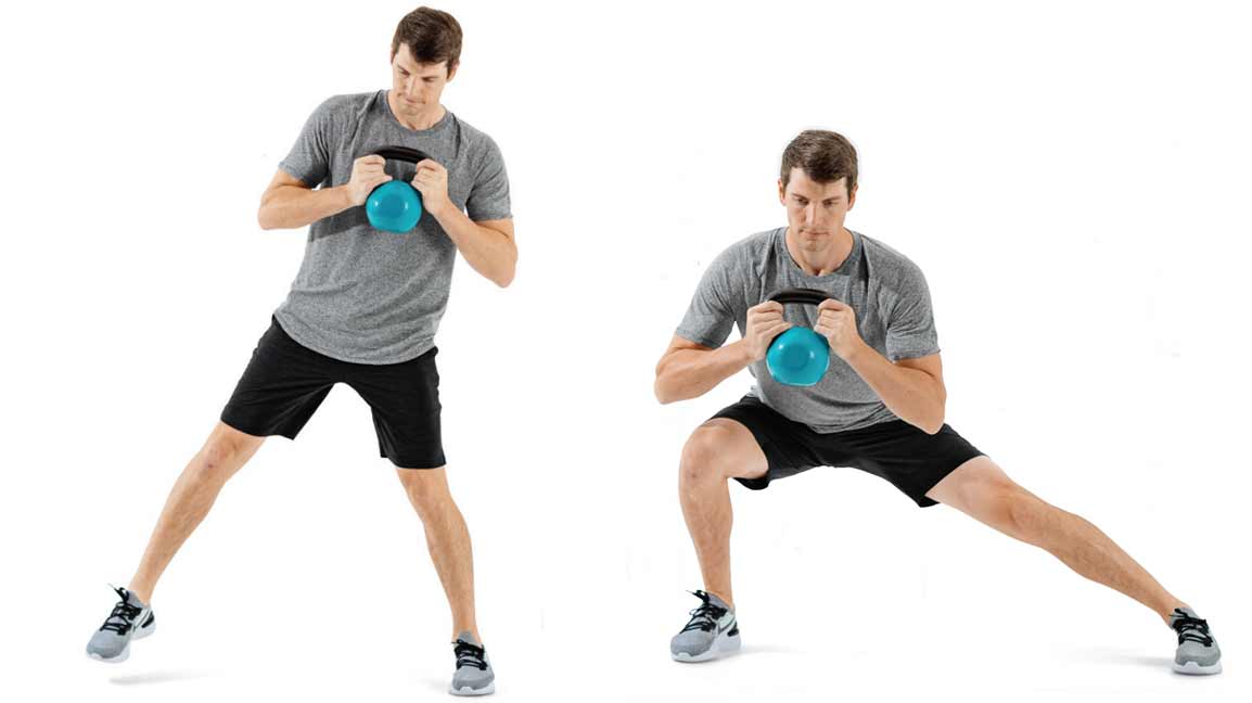 kolby tullier demonstrates exercise