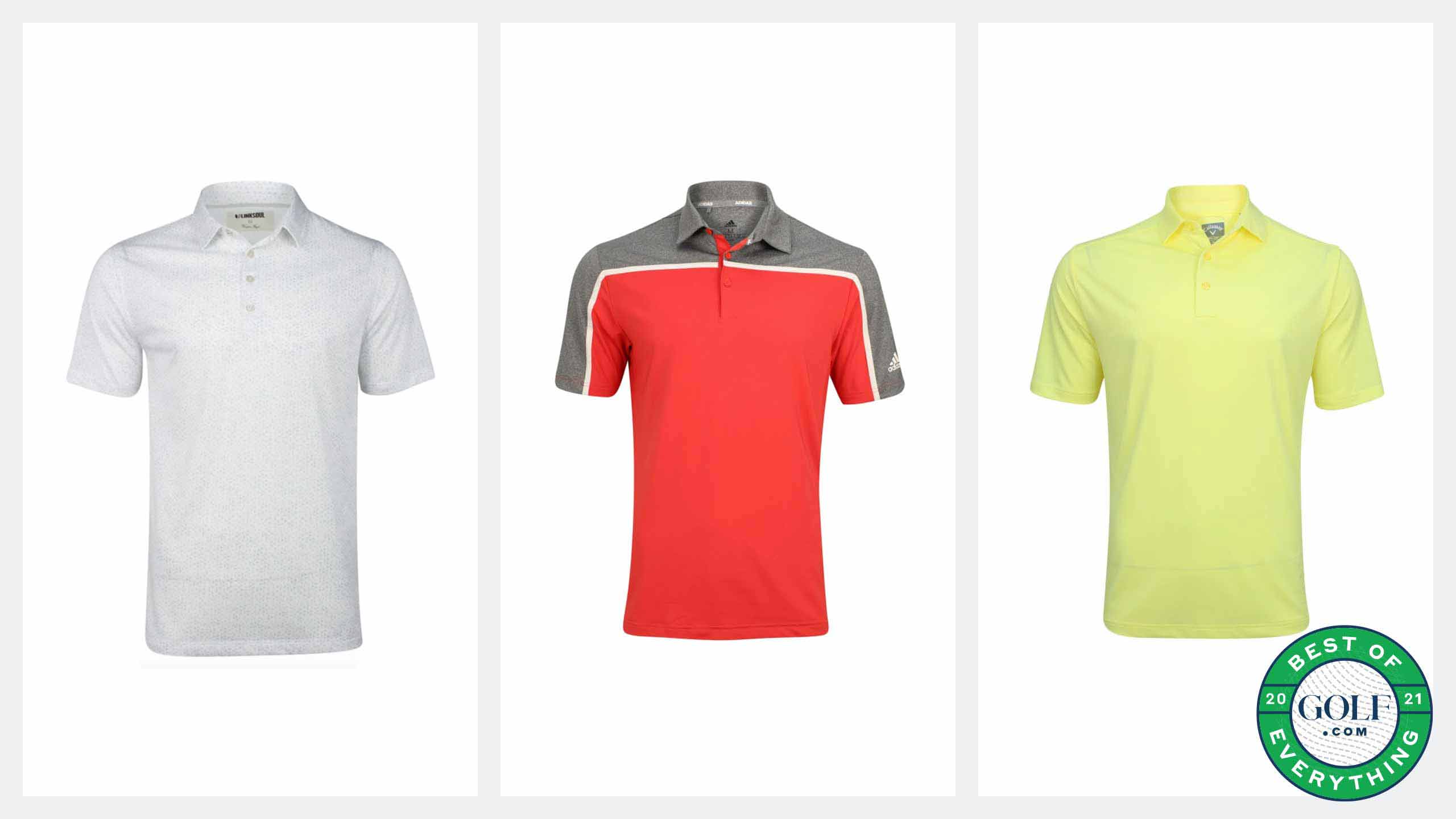The best golf polos