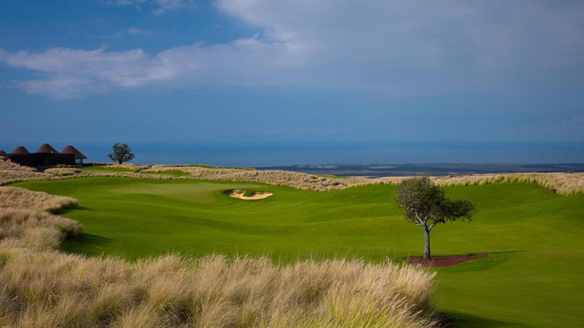 Nanea golf club overhead