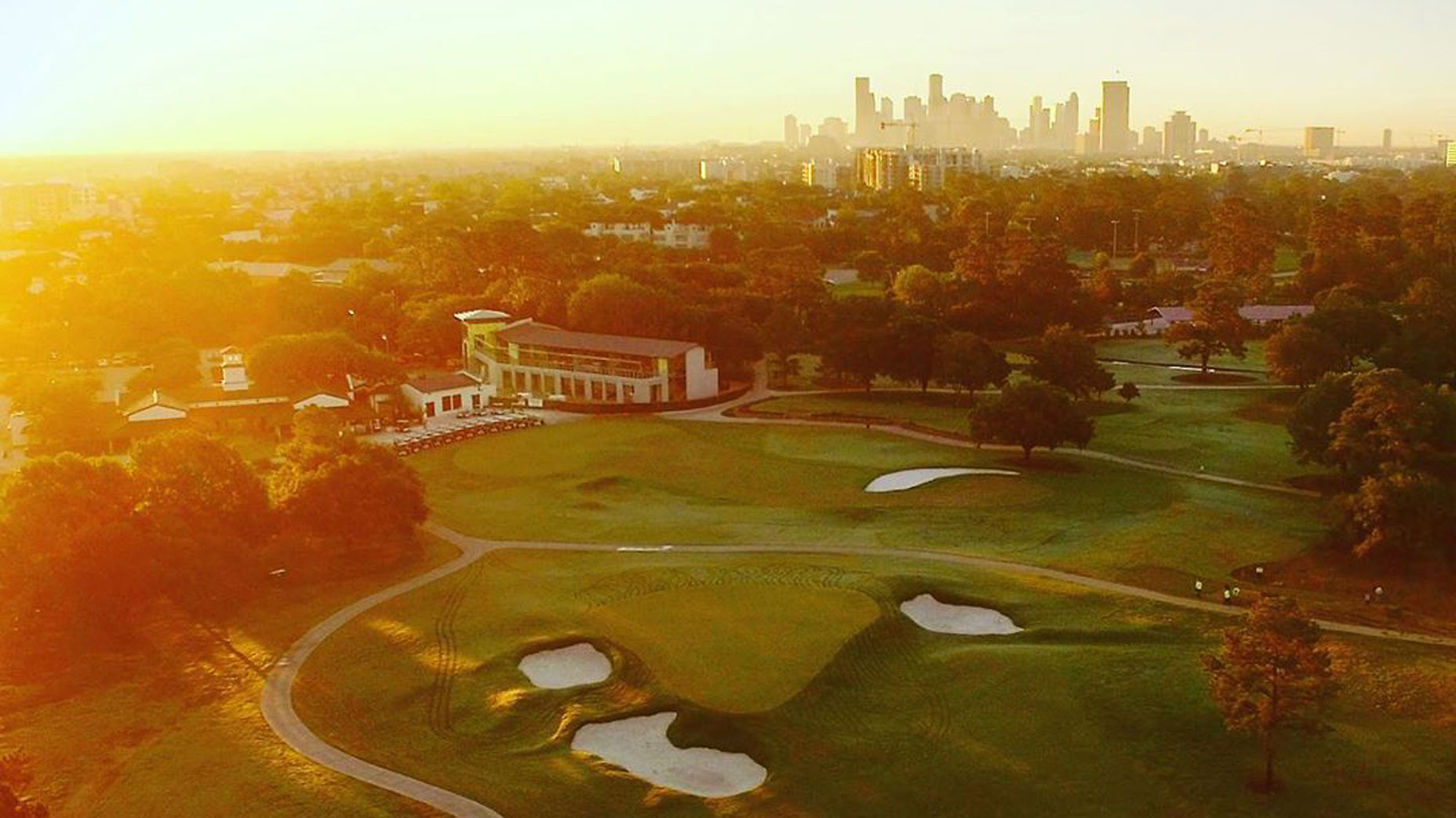 Houston Open Memorial Park