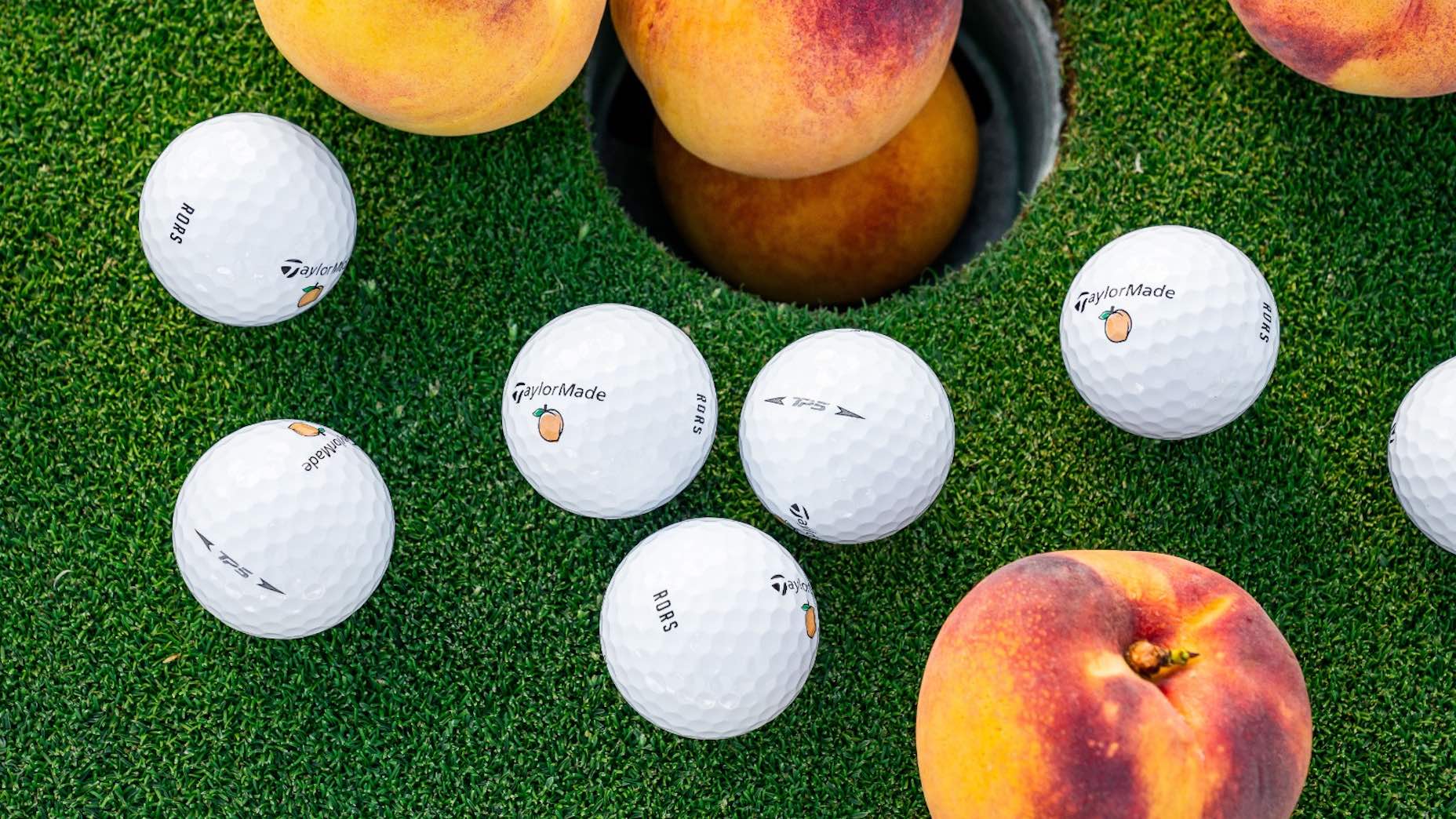 rory mcilroy's taylormade golf ball