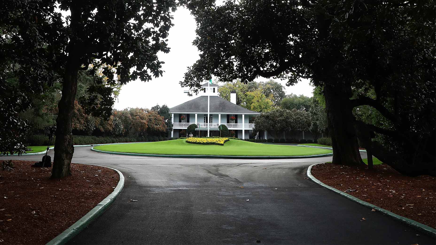 Magnolia Lane at Augusta National.