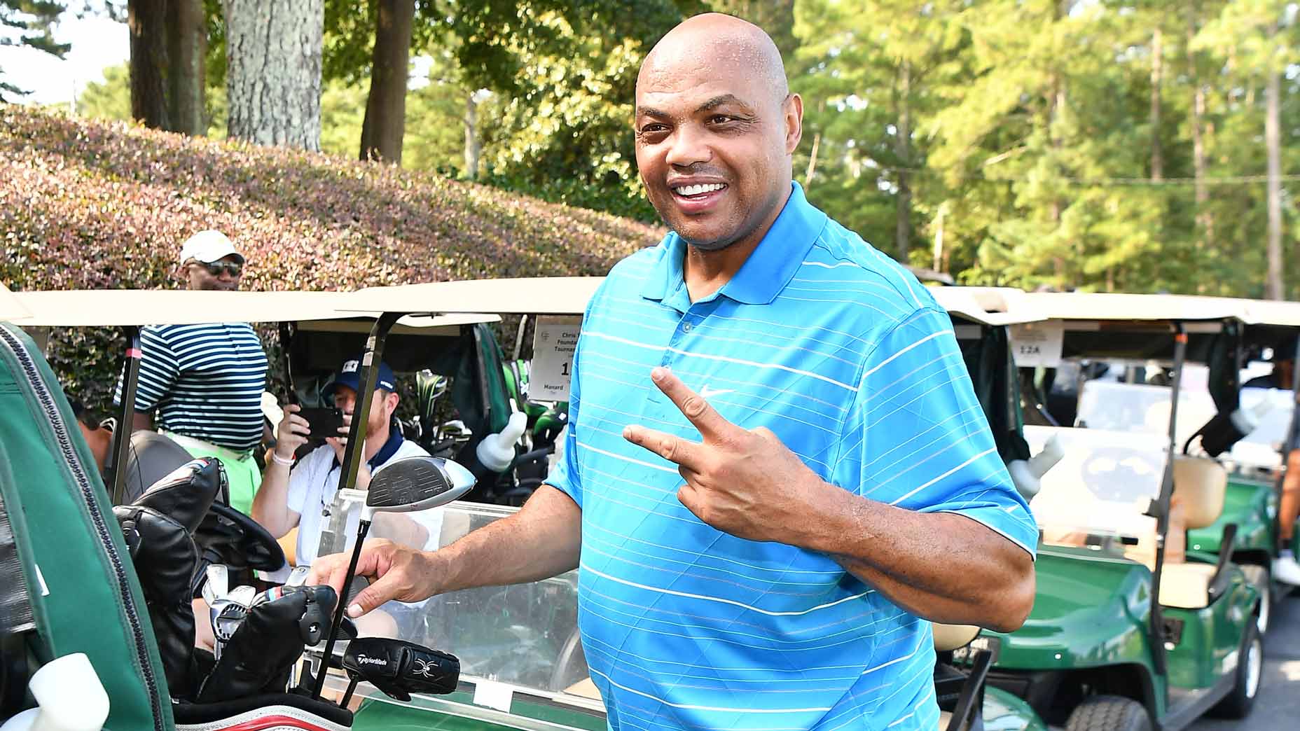 Charles Barkley at Stone Canyon Golf Club