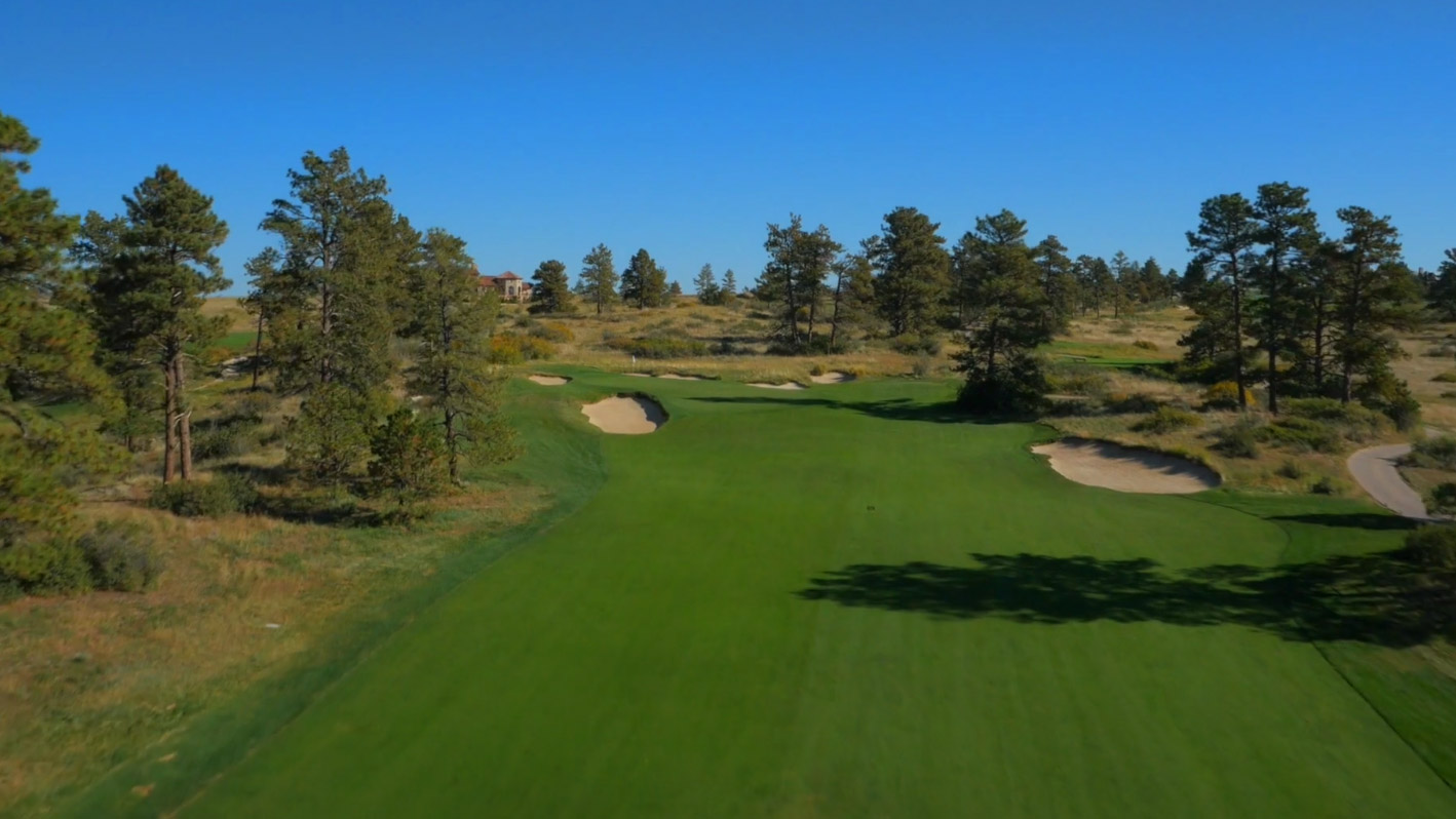 Colorado Golf Club in Parker, Colo.